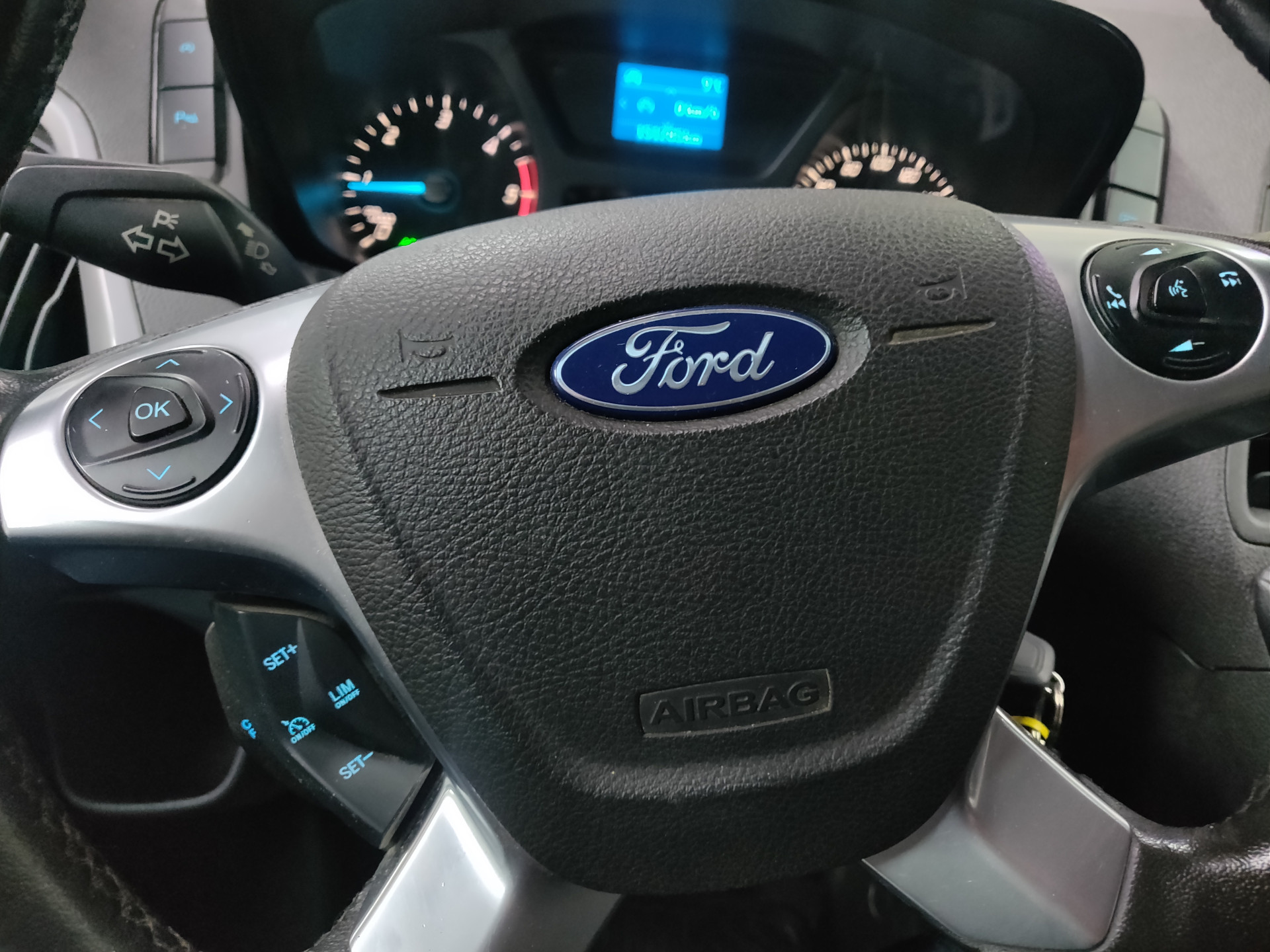 Foto van Ford Transit Custom