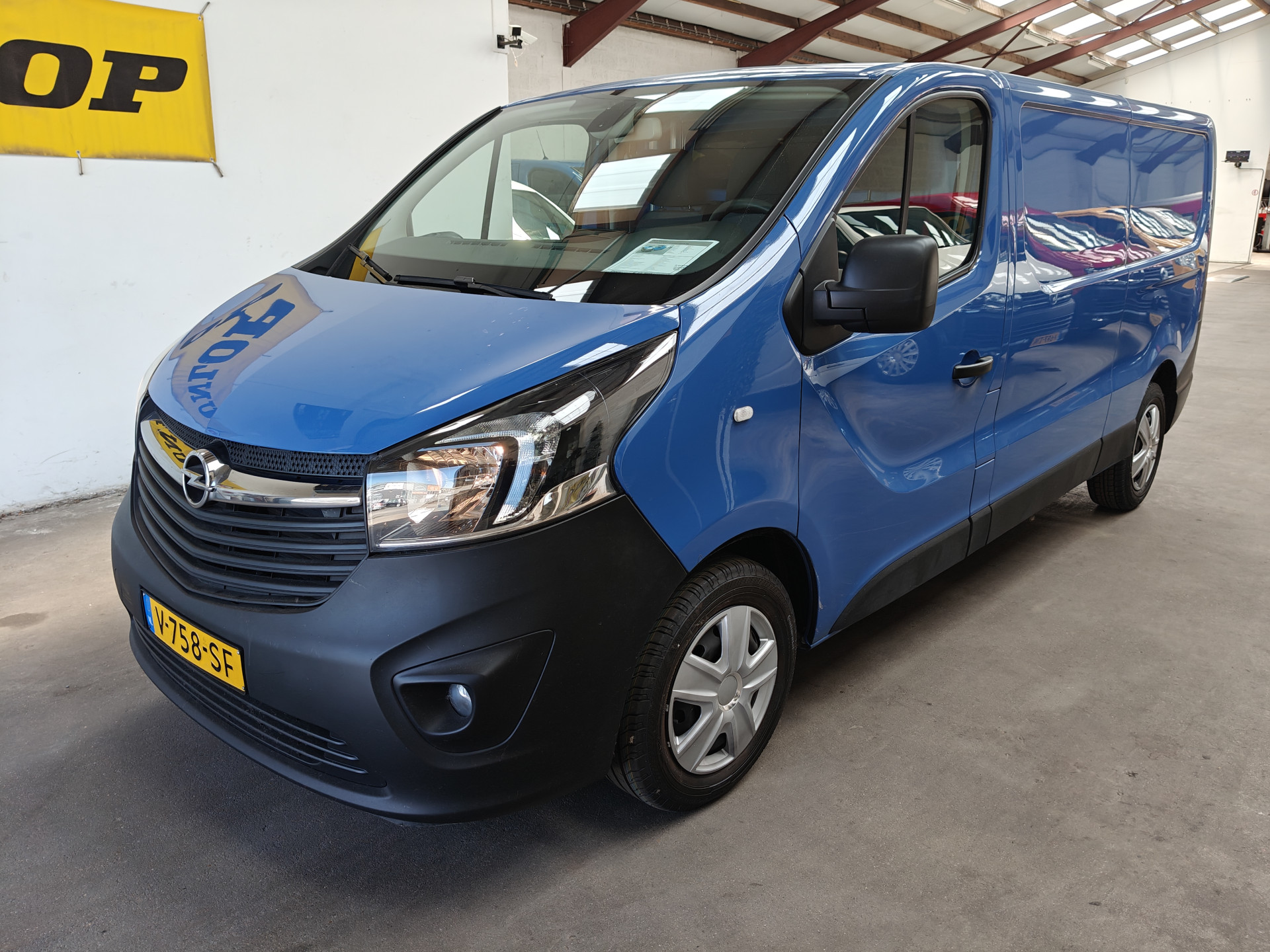 Opel Vivaro-b 1.6 CDTI L2 Sport EcoFlex 125PK E6 2018 - voorkant
