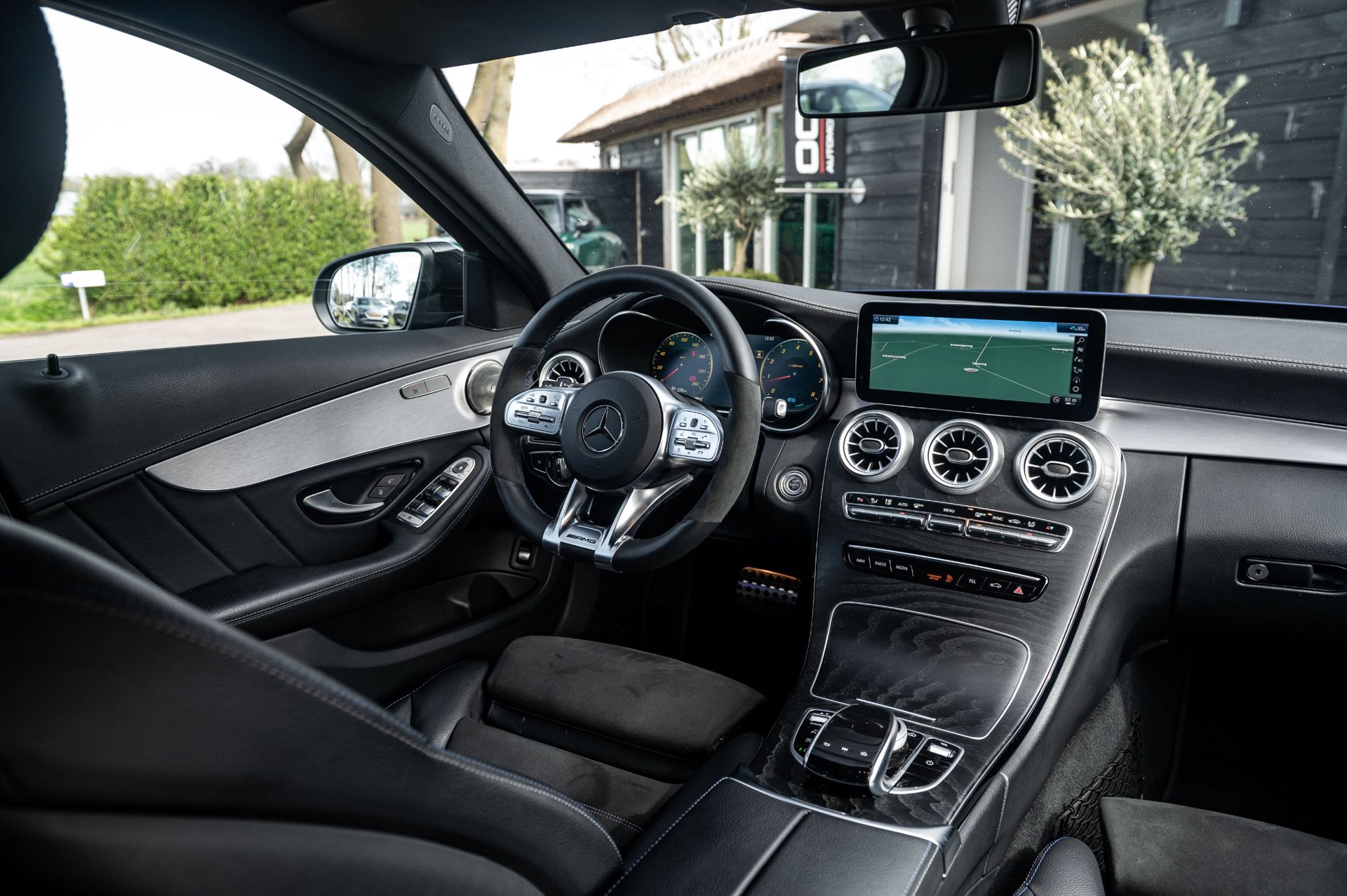 Foto van Mercedes-Benz C-klasse