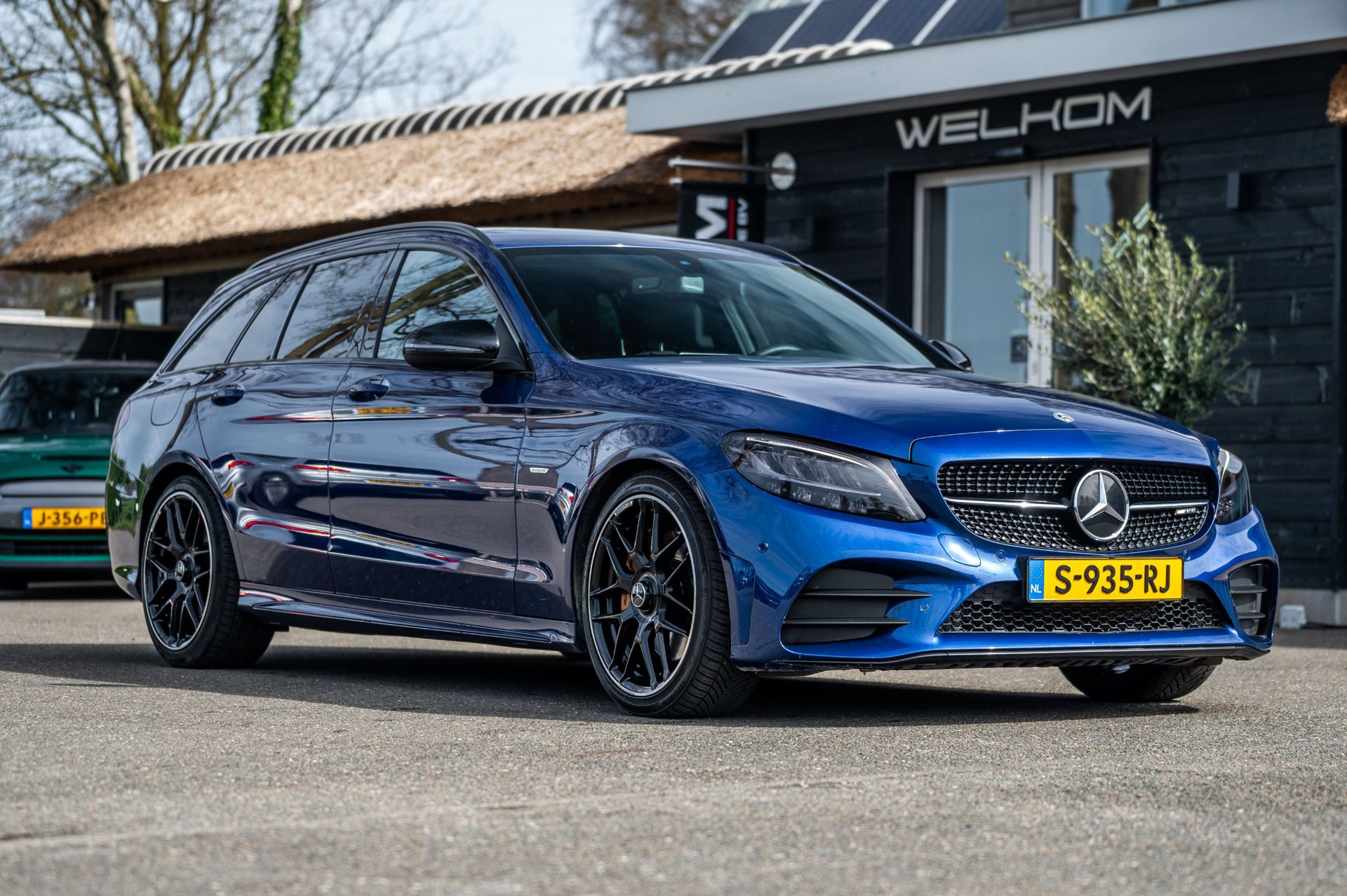 Foto van Mercedes-Benz C-klasse