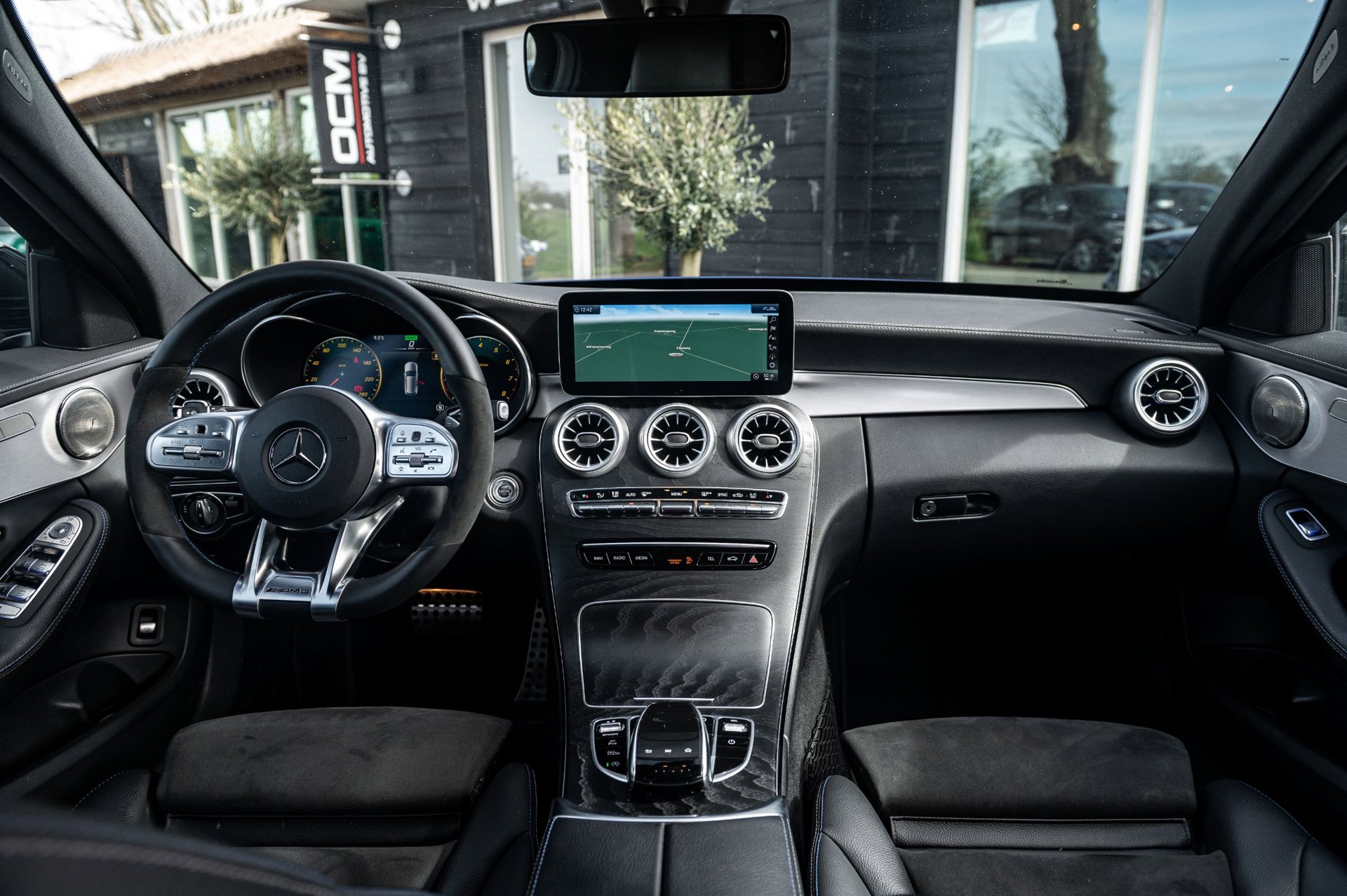 Foto van Mercedes-Benz C-klasse