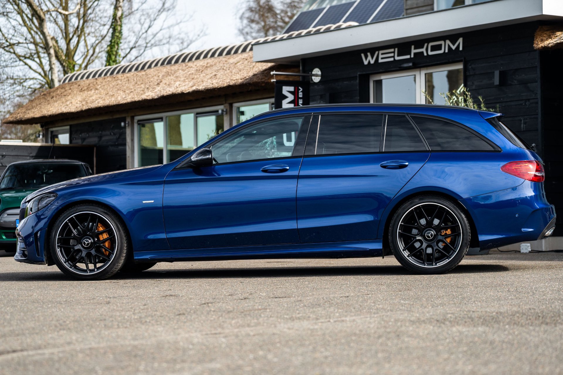 Foto van Mercedes-Benz C-klasse