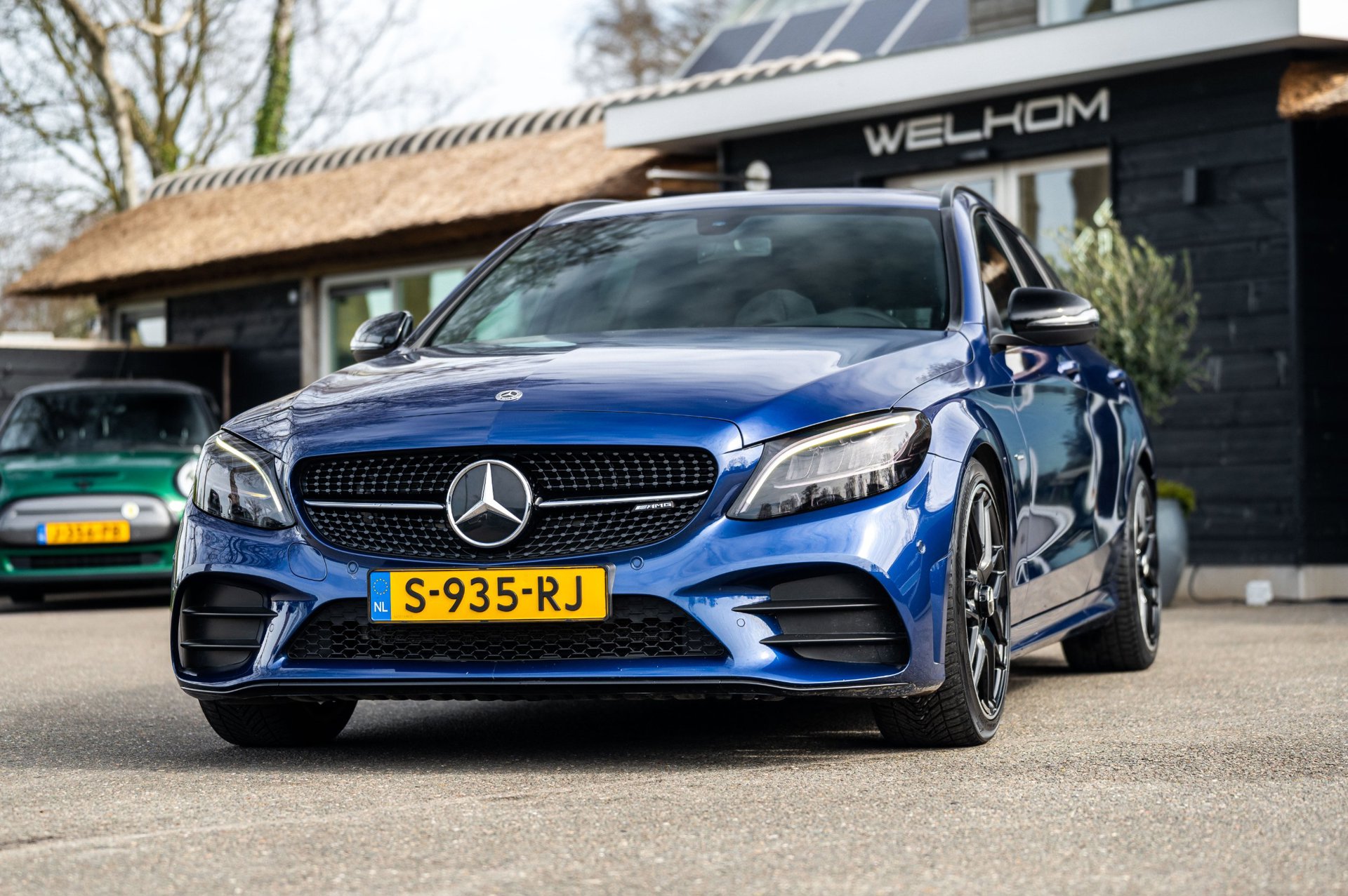 Foto van Mercedes-Benz C-klasse