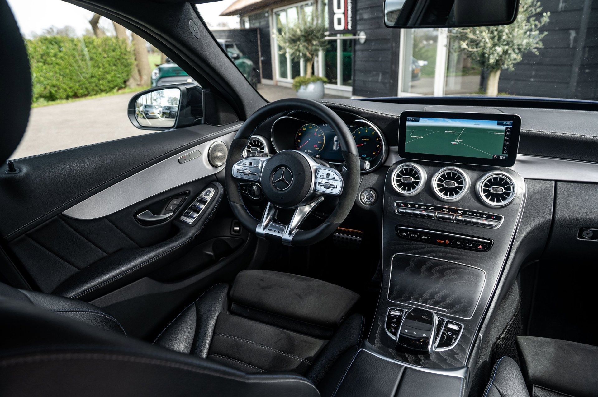 Foto van Mercedes-Benz C-klasse