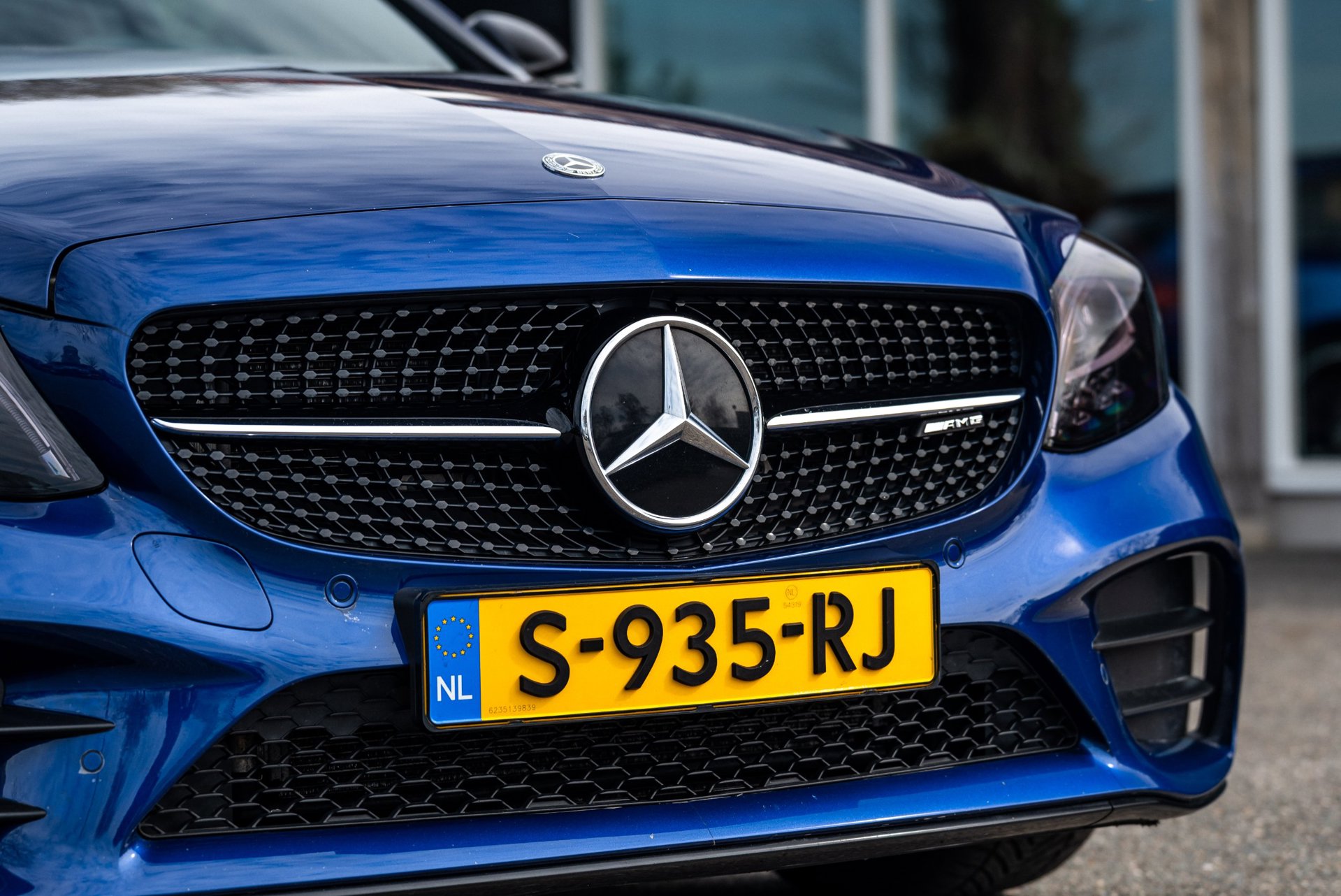Foto van Mercedes-Benz C-klasse