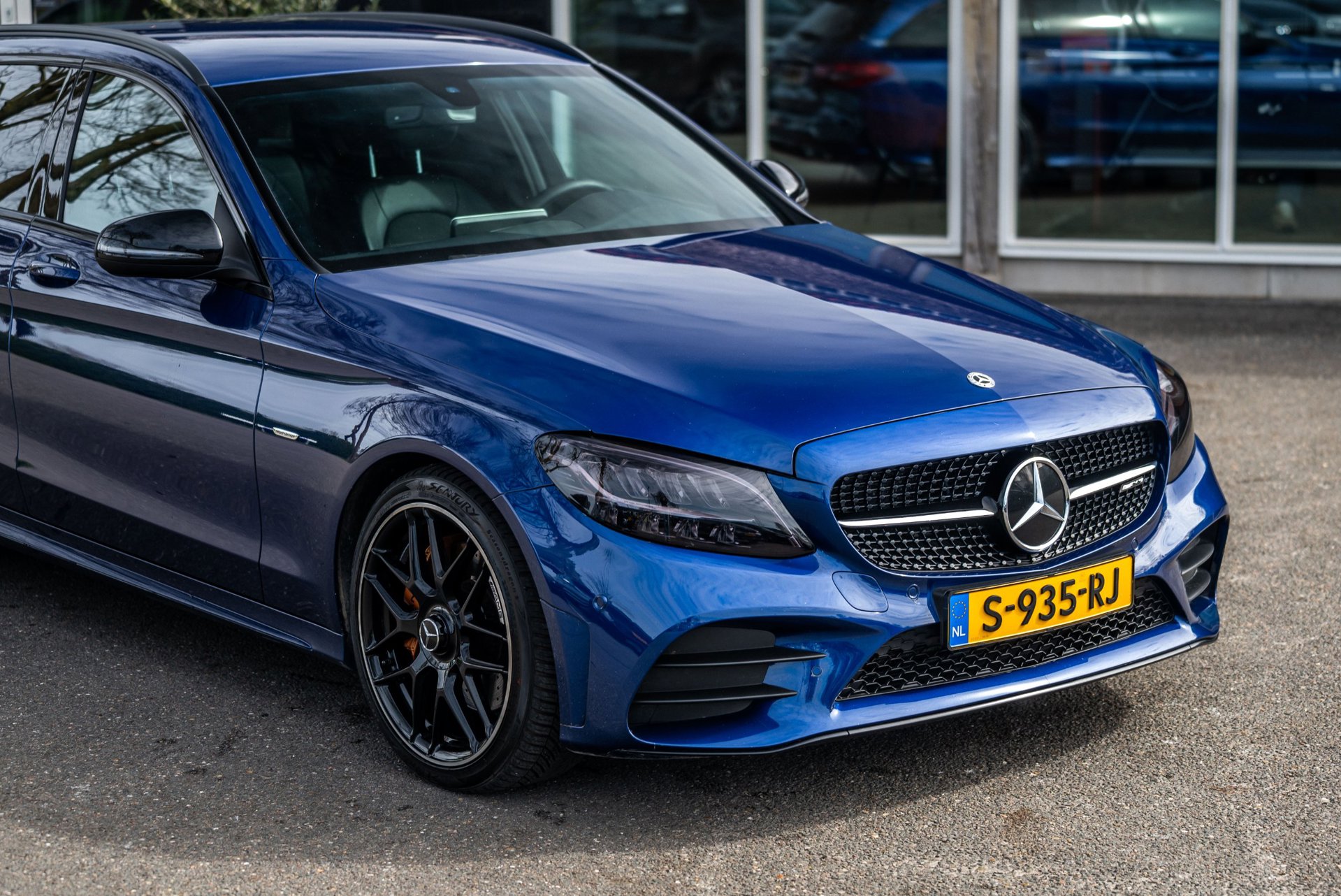 Foto van Mercedes-Benz C-klasse