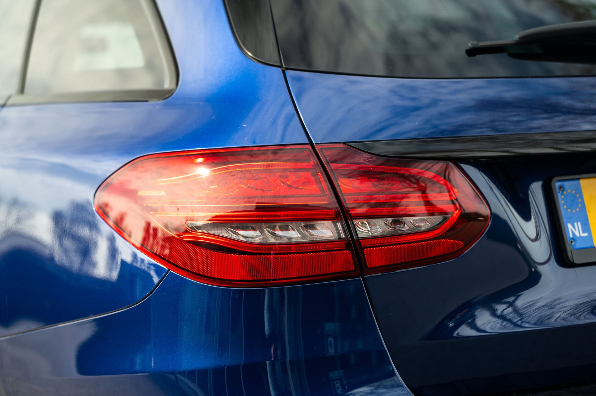 Foto van Mercedes-Benz C-klasse