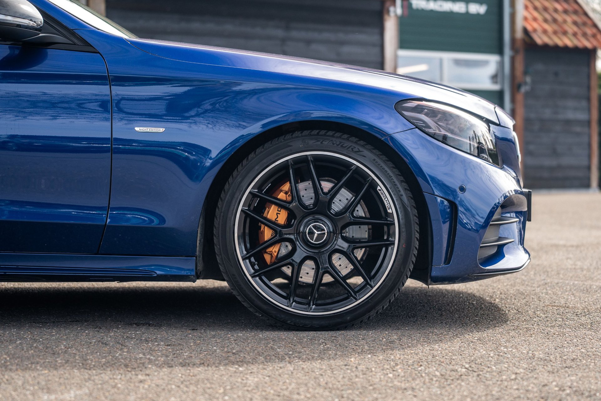 Foto van Mercedes-Benz C-klasse