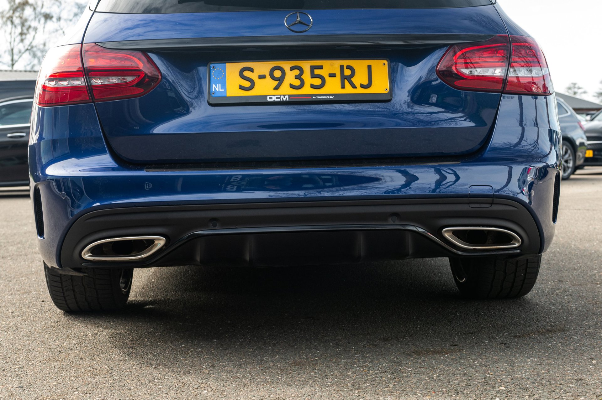 Foto van Mercedes-Benz C-klasse