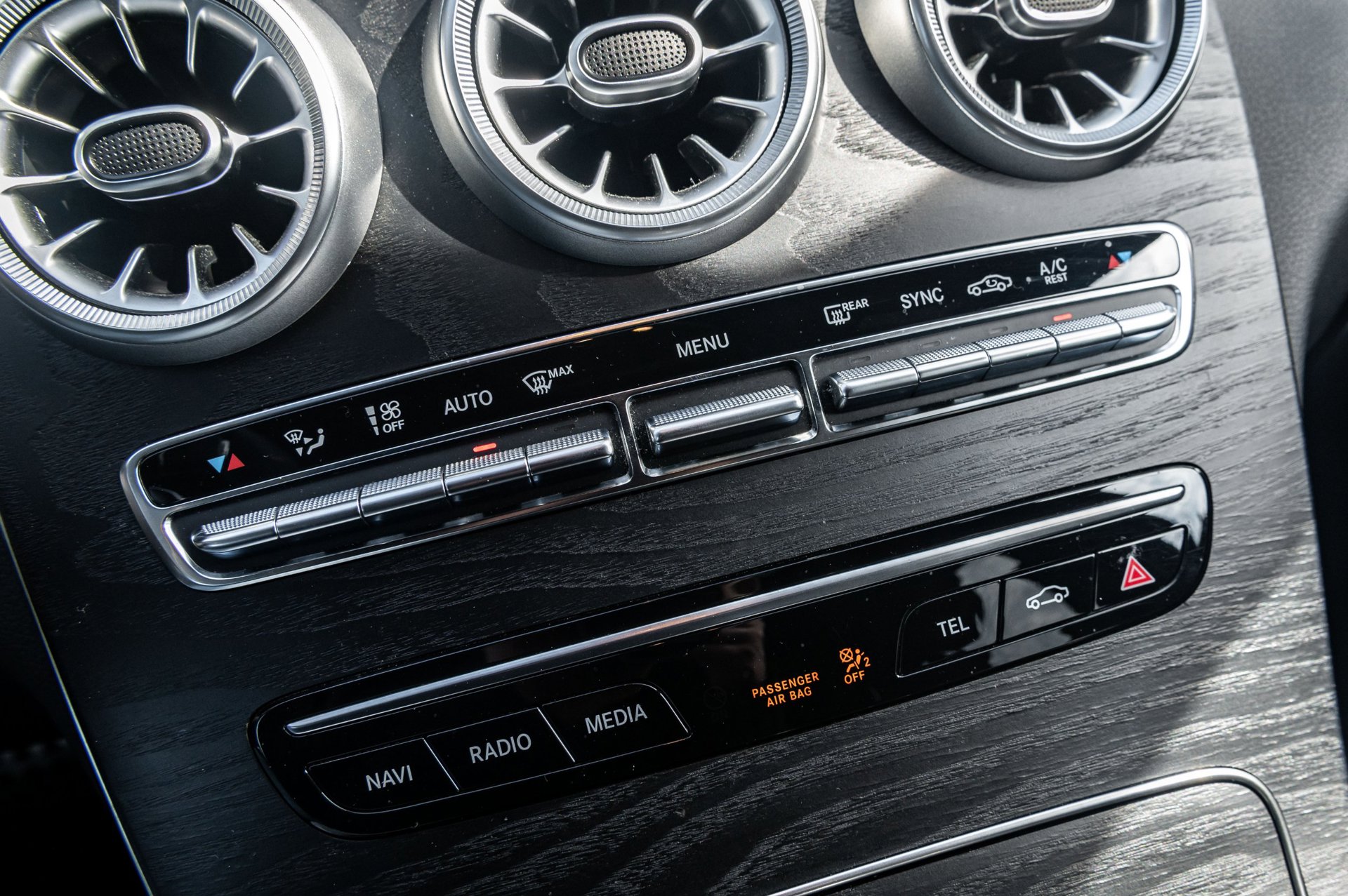 Foto van Mercedes-Benz C-klasse