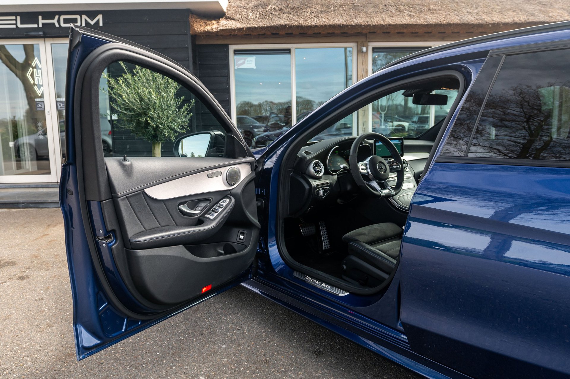 Foto van Mercedes-Benz C-klasse