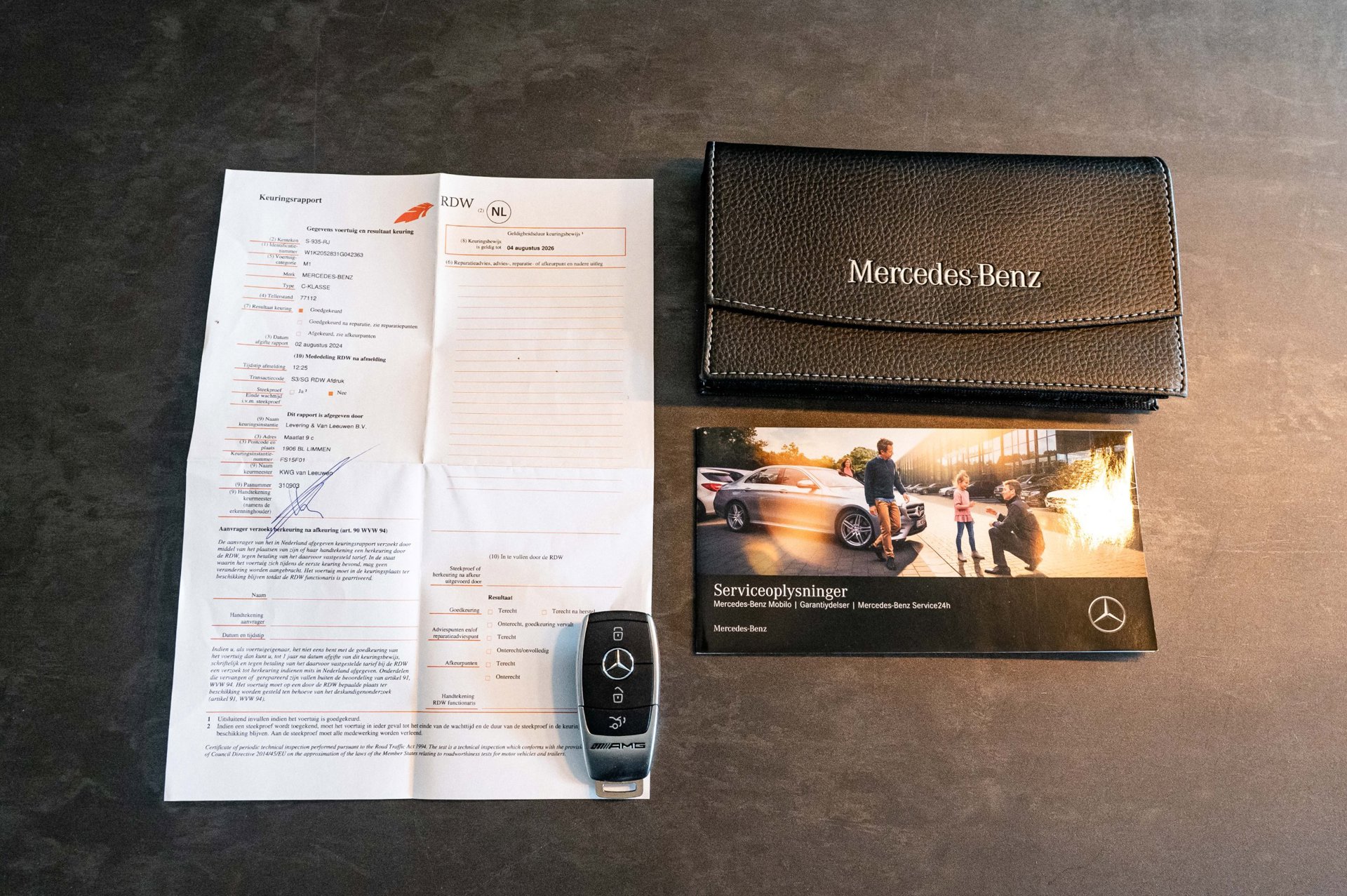 Foto van Mercedes-Benz C-klasse
