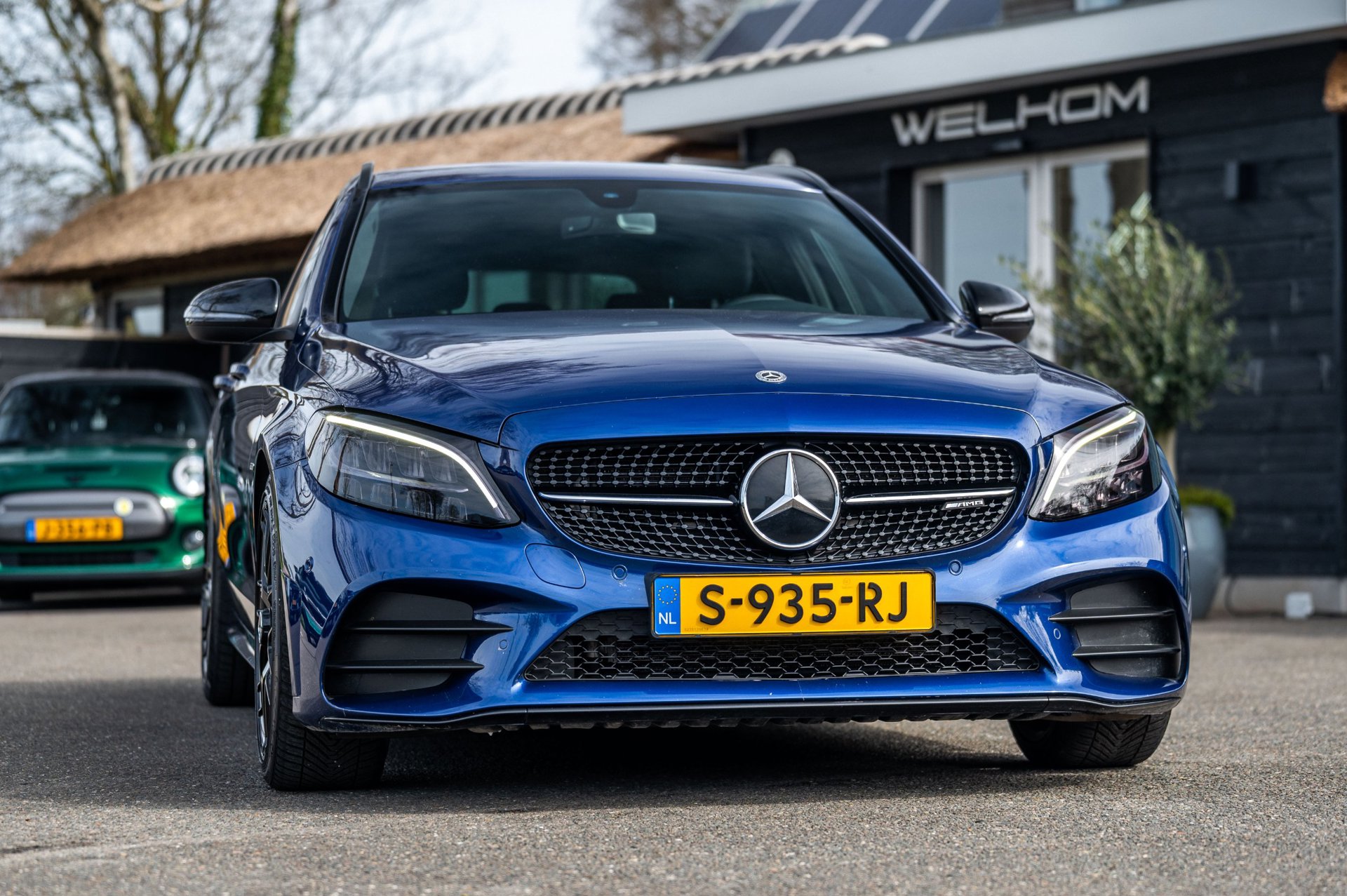 Foto van Mercedes-Benz C-klasse