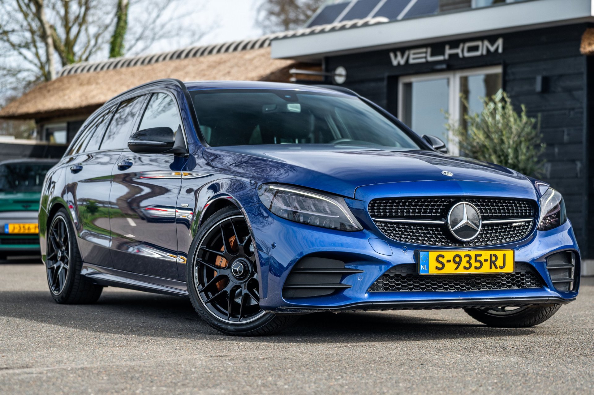 Foto van Mercedes-Benz C-klasse
