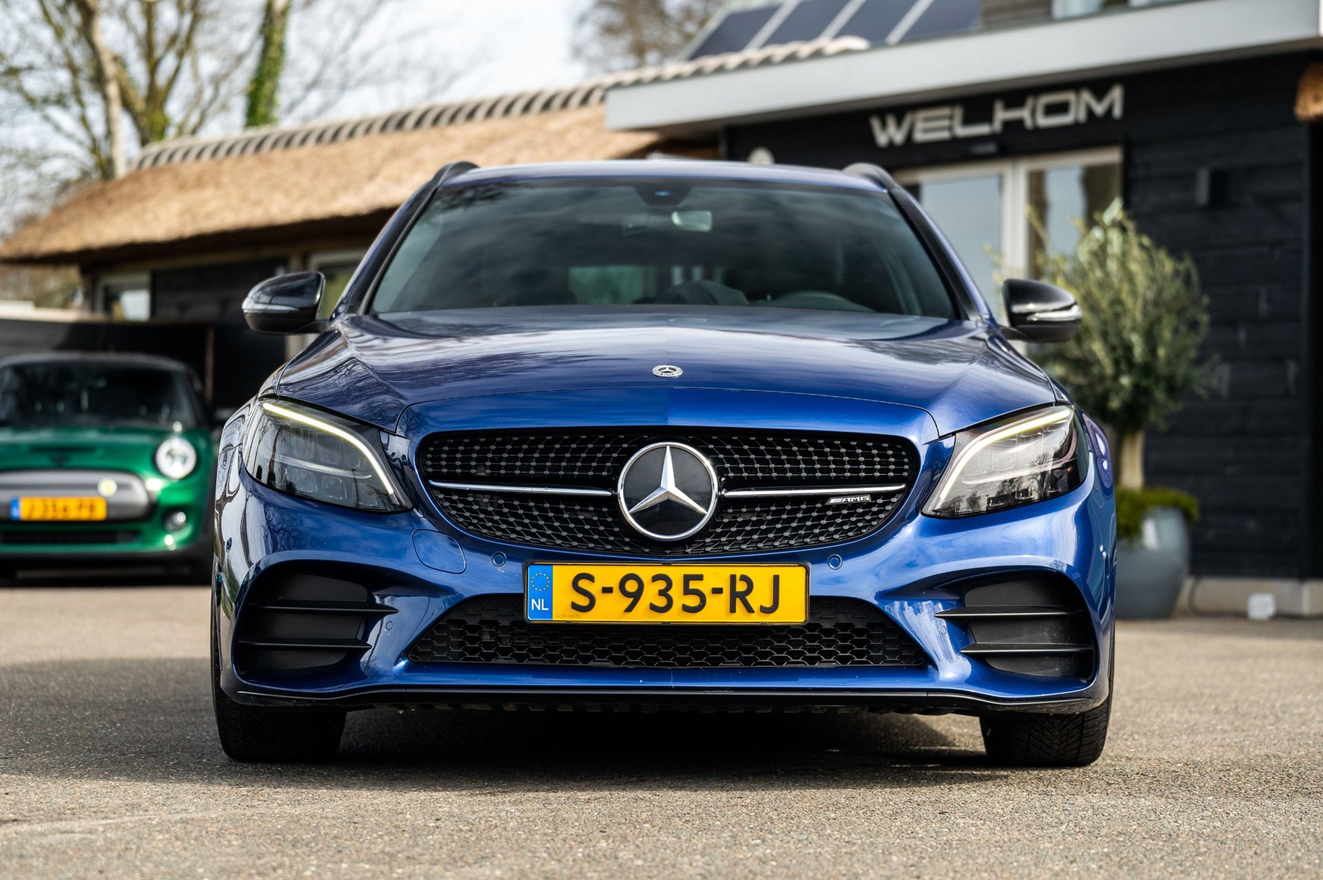 Foto van Mercedes-Benz C-klasse