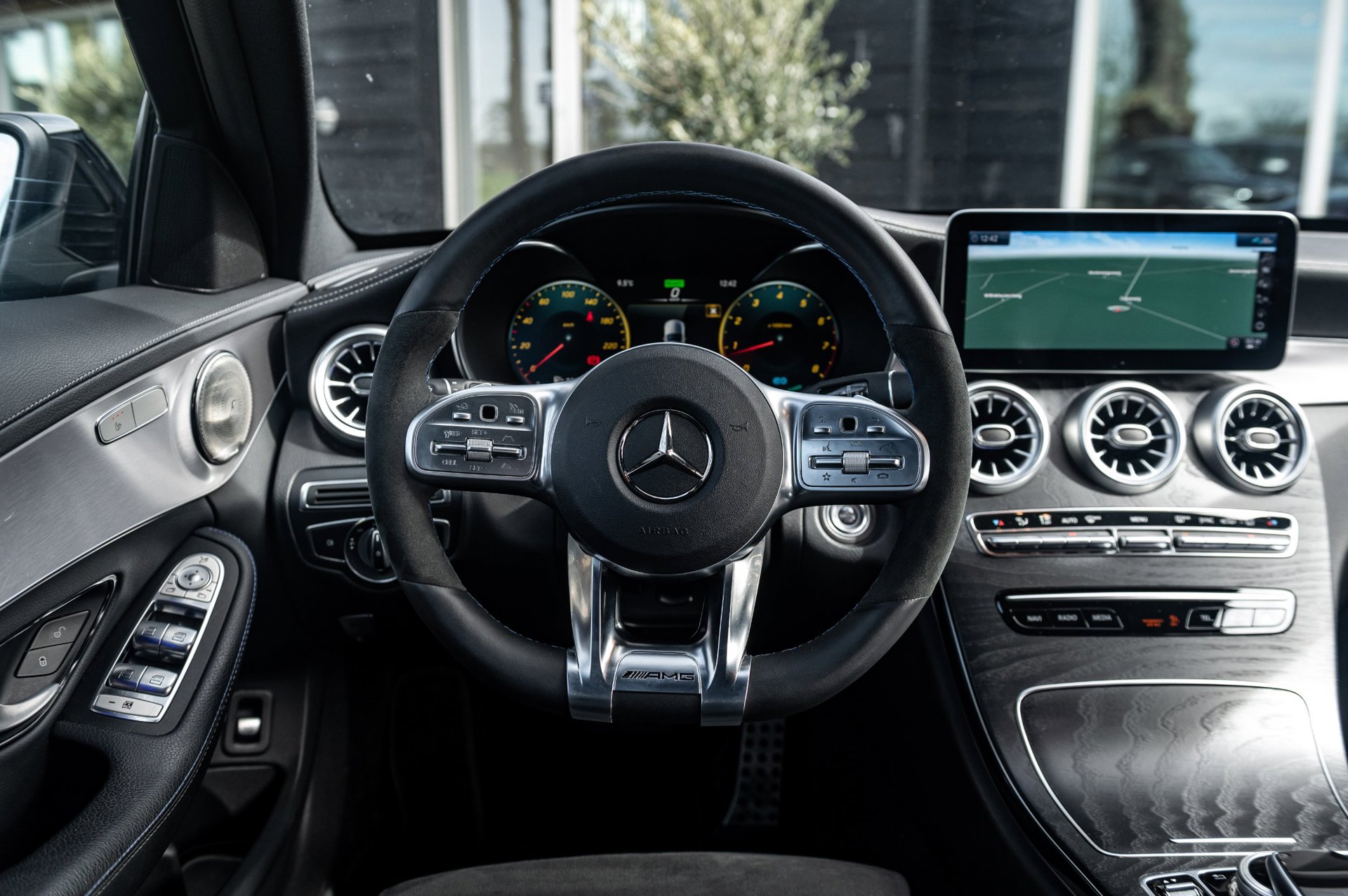 Foto van Mercedes-Benz C-klasse