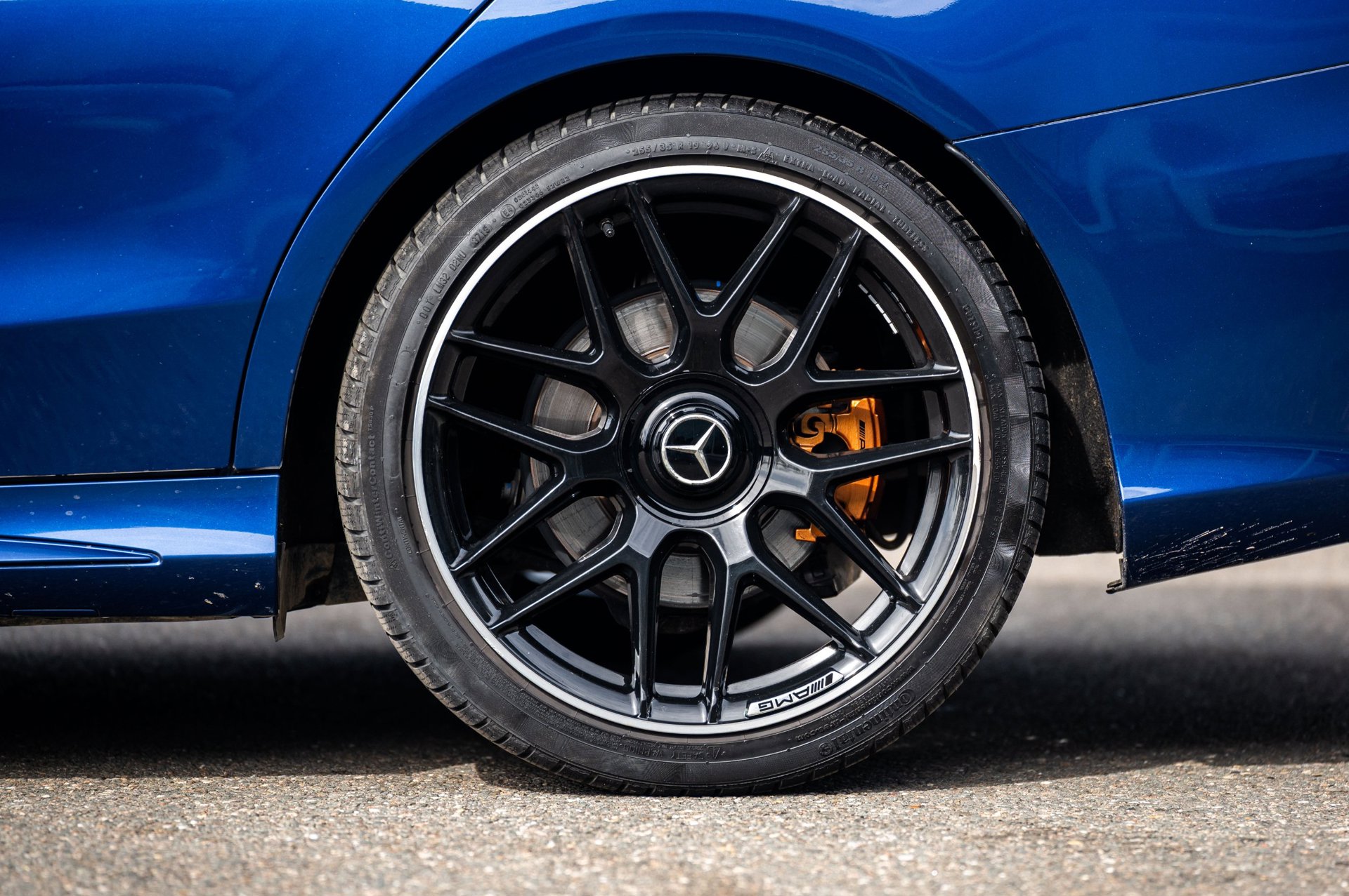 Foto van Mercedes-Benz C-klasse