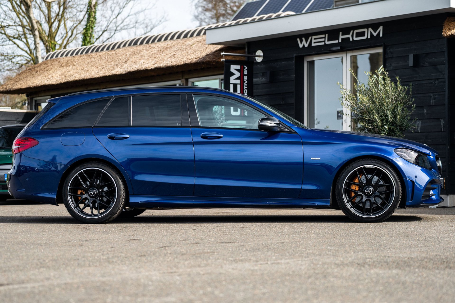 Foto van Mercedes-Benz C-klasse