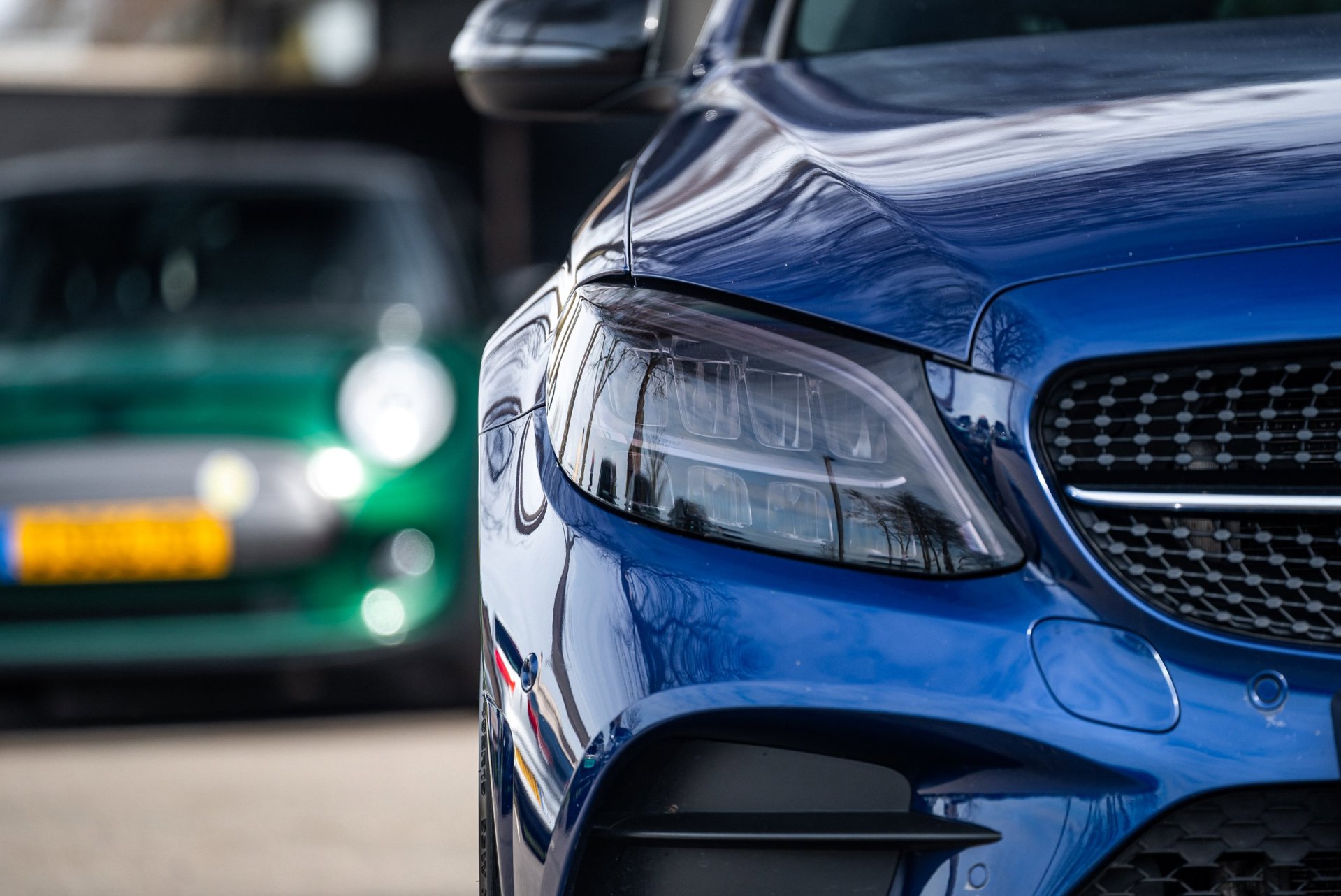 Foto van Mercedes-Benz C-klasse