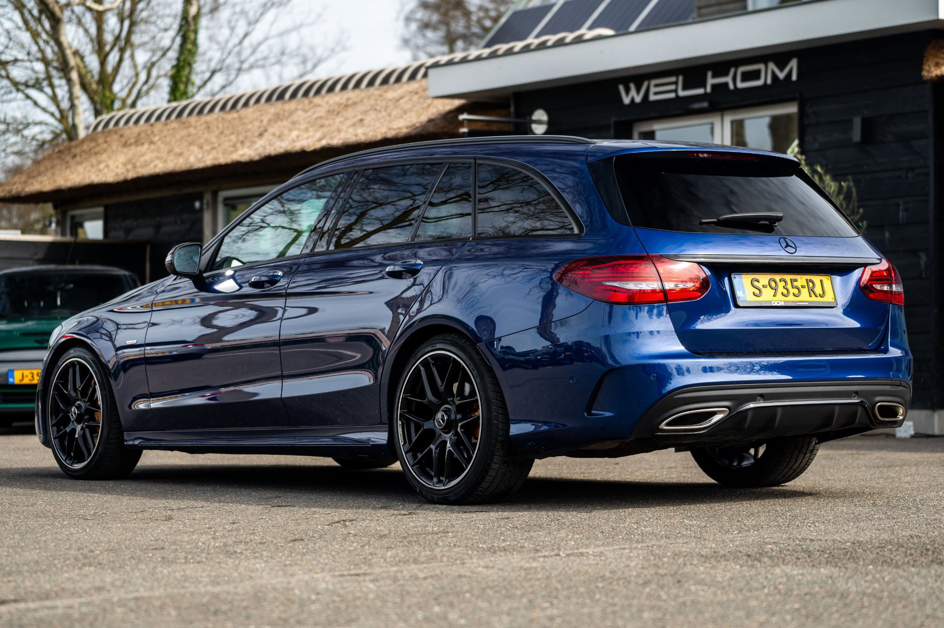 Foto van Mercedes-Benz C-klasse