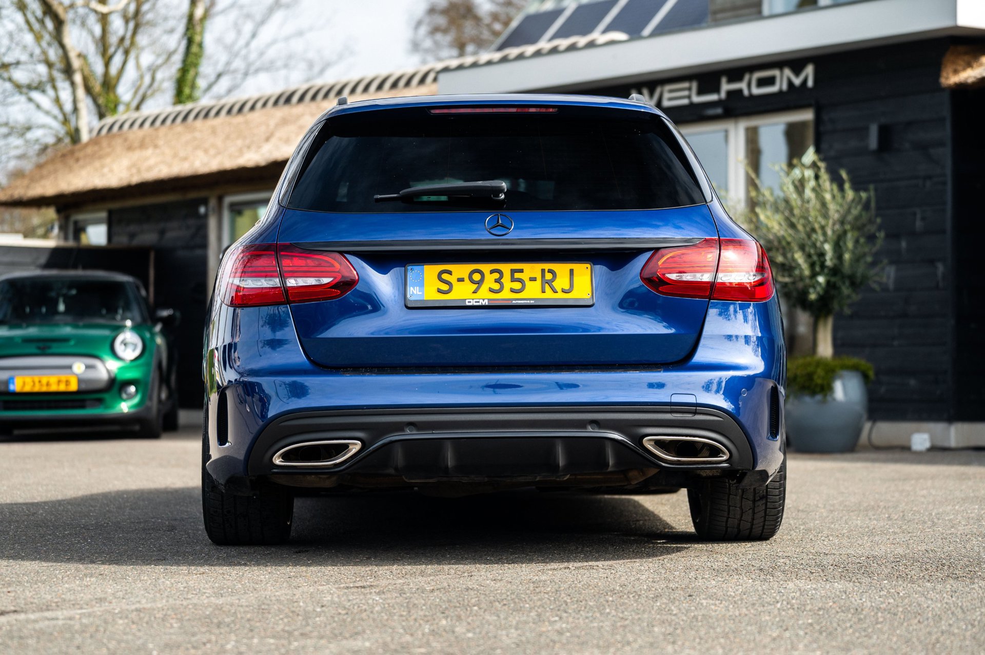 Foto van Mercedes-Benz C-klasse