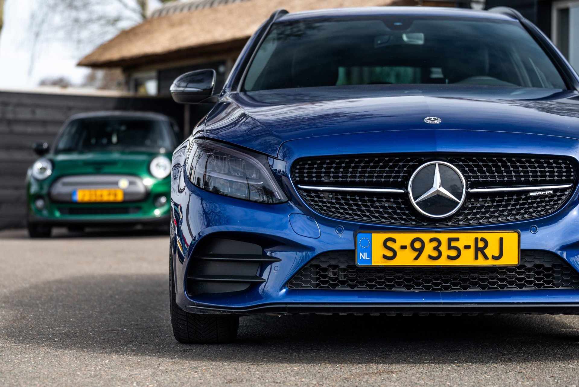 Foto van Mercedes-Benz C-klasse
