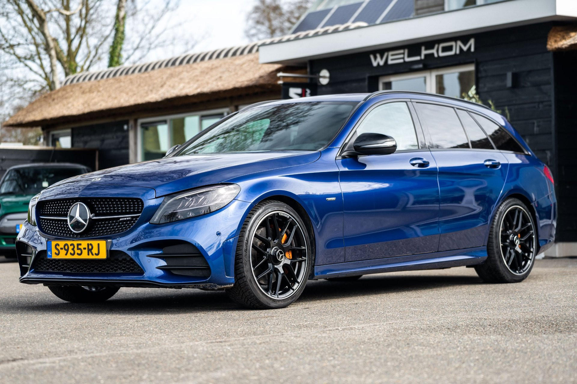 Foto van Mercedes-Benz C-klasse