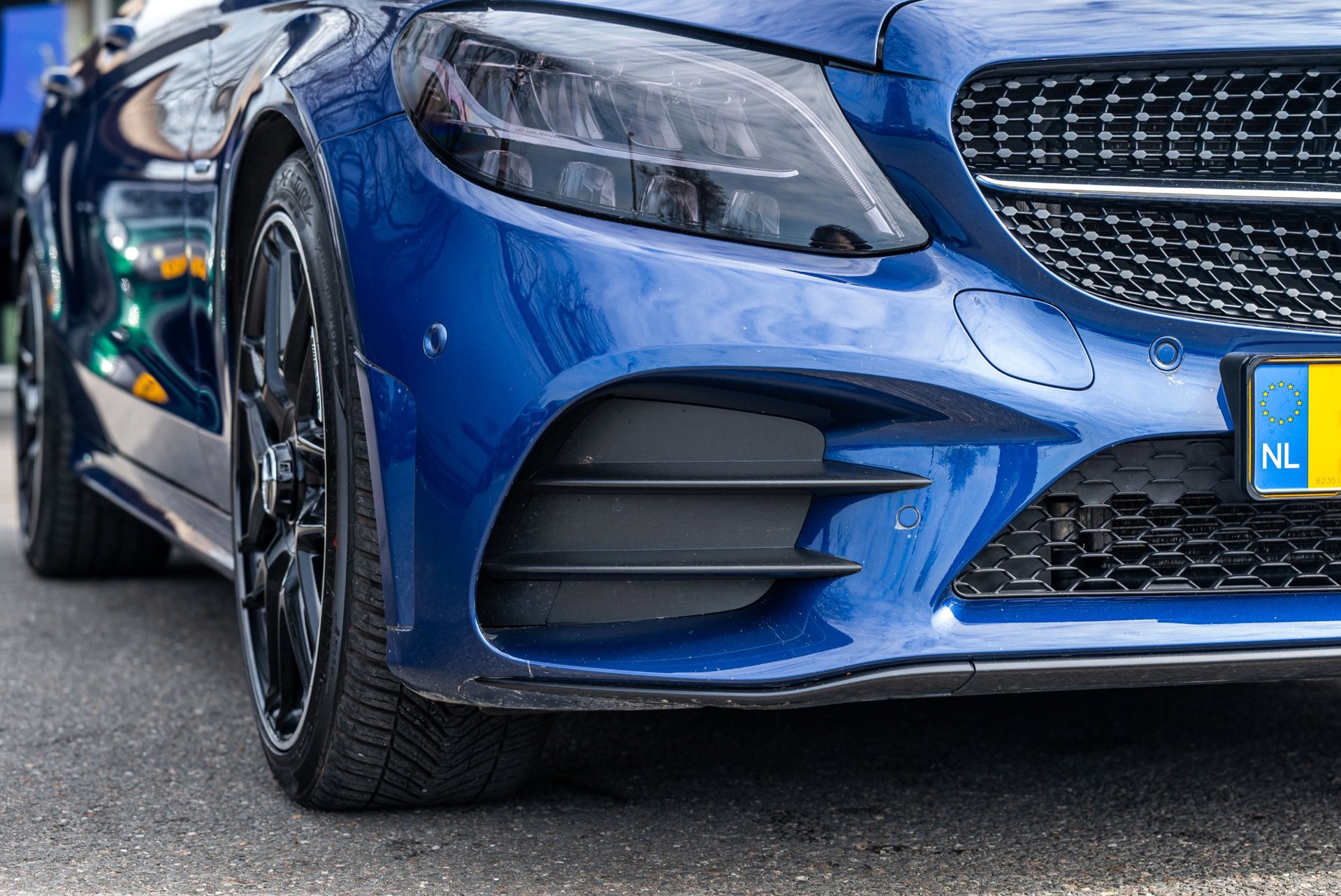 Foto van Mercedes-Benz C-klasse