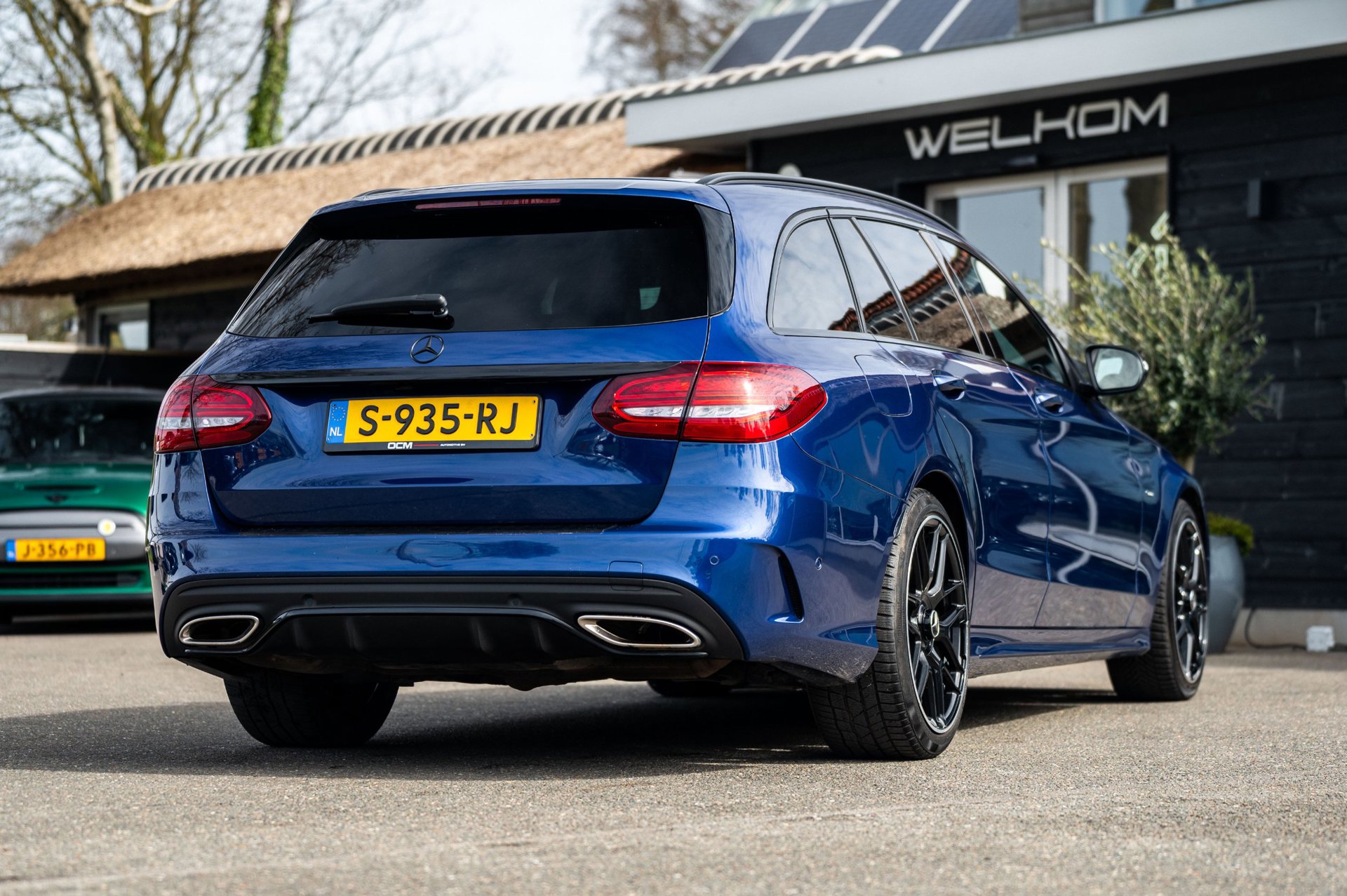 Foto van Mercedes-Benz C-klasse