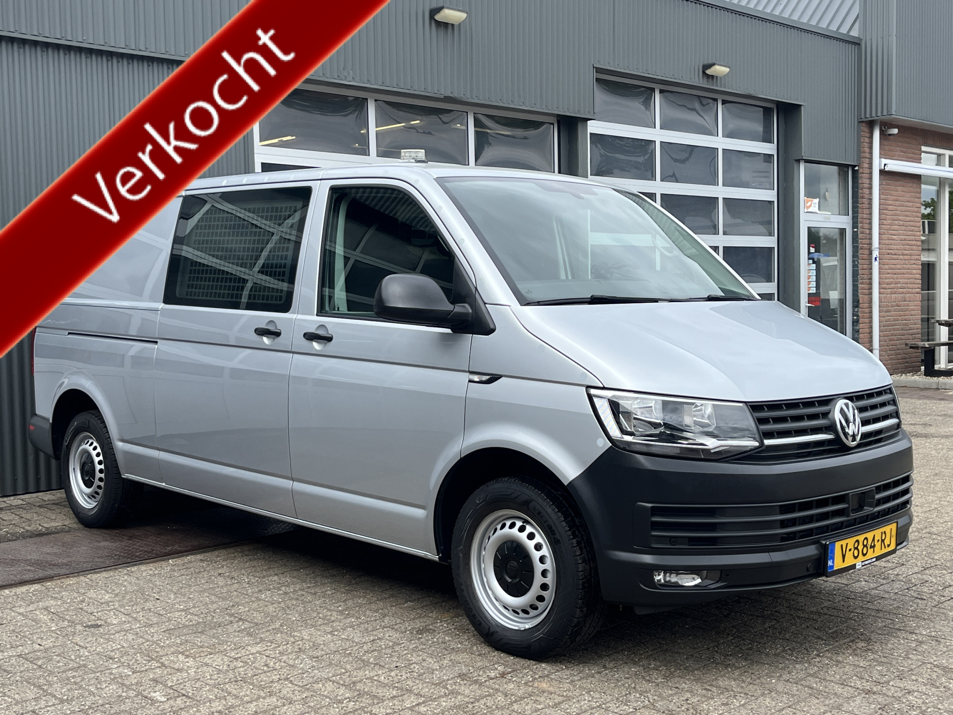 Volkswagen Transporter LNFM6501116NVR237MMG3SL6533 2018 - voorkant