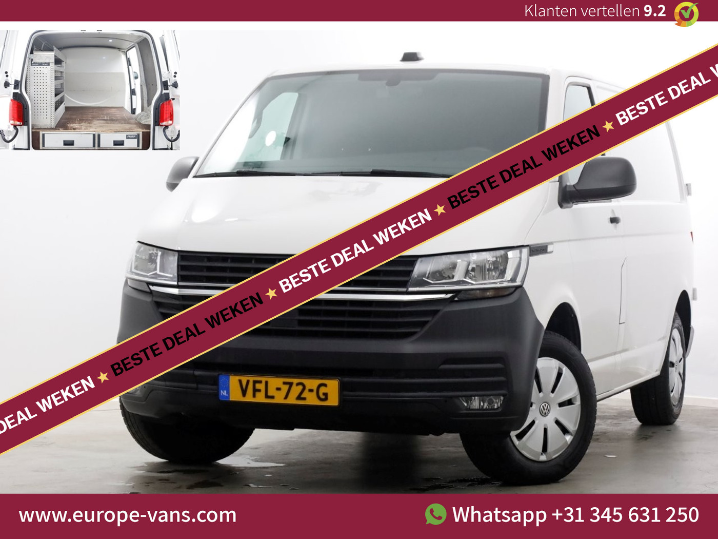 Foto van VOLKSWAGEN TRANSPORTER
