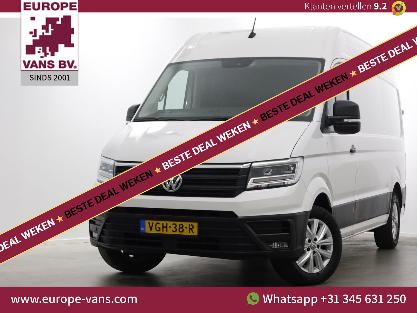 Foto van VOLKSWAGEN CRAFTER