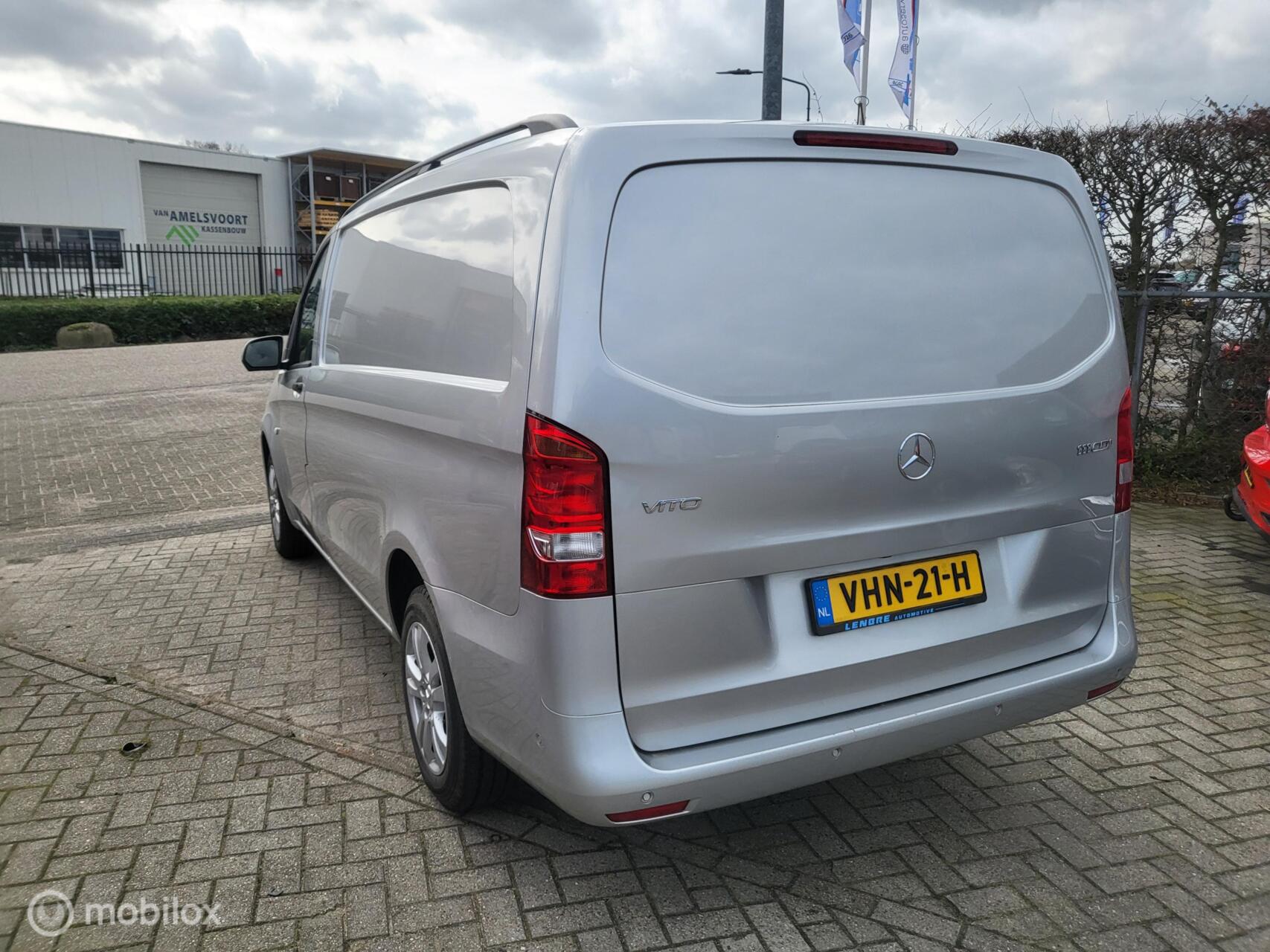 Foto van Mercedes-Benz Vito