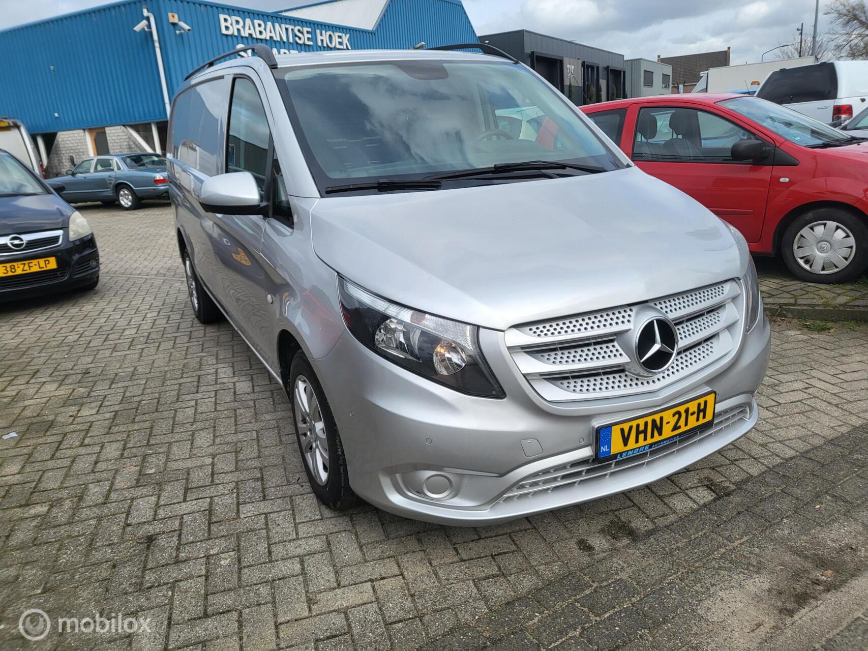 Foto van Mercedes-Benz Vito
