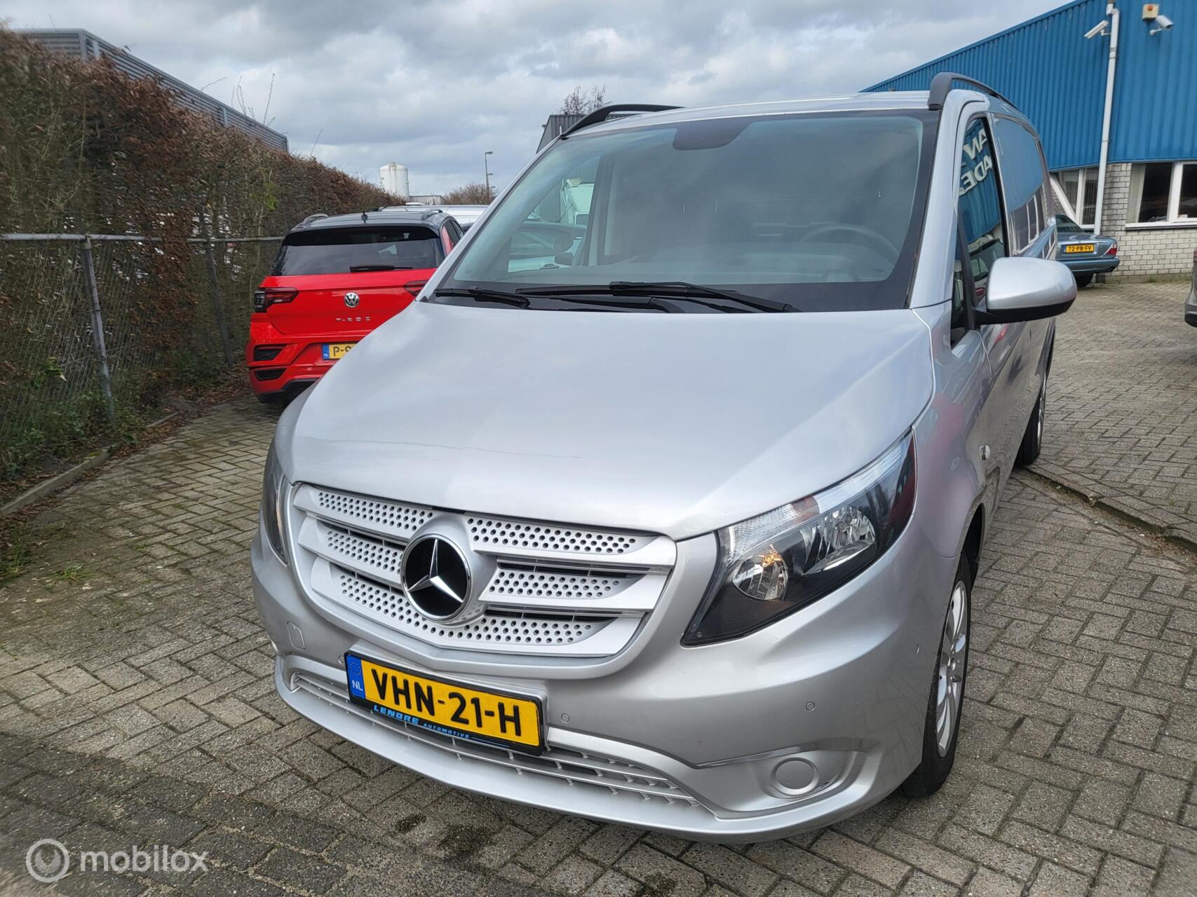 Foto van Mercedes-Benz Vito