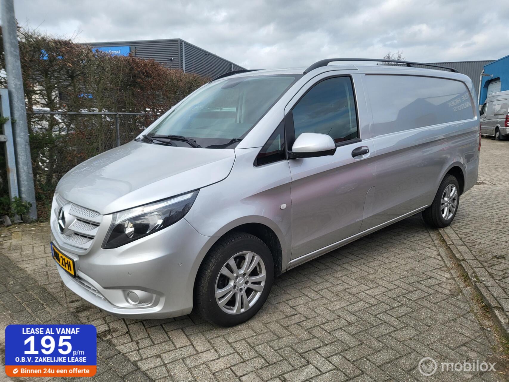 Mercedes-Benz Vito 111 CDI Lang DC Comfort 2020 - voorkant