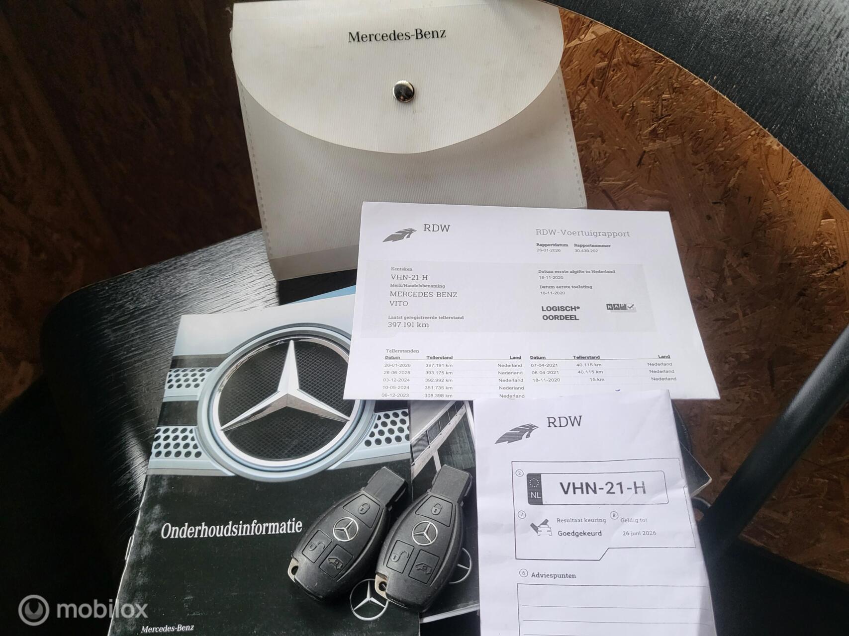 Foto van Mercedes-Benz Vito