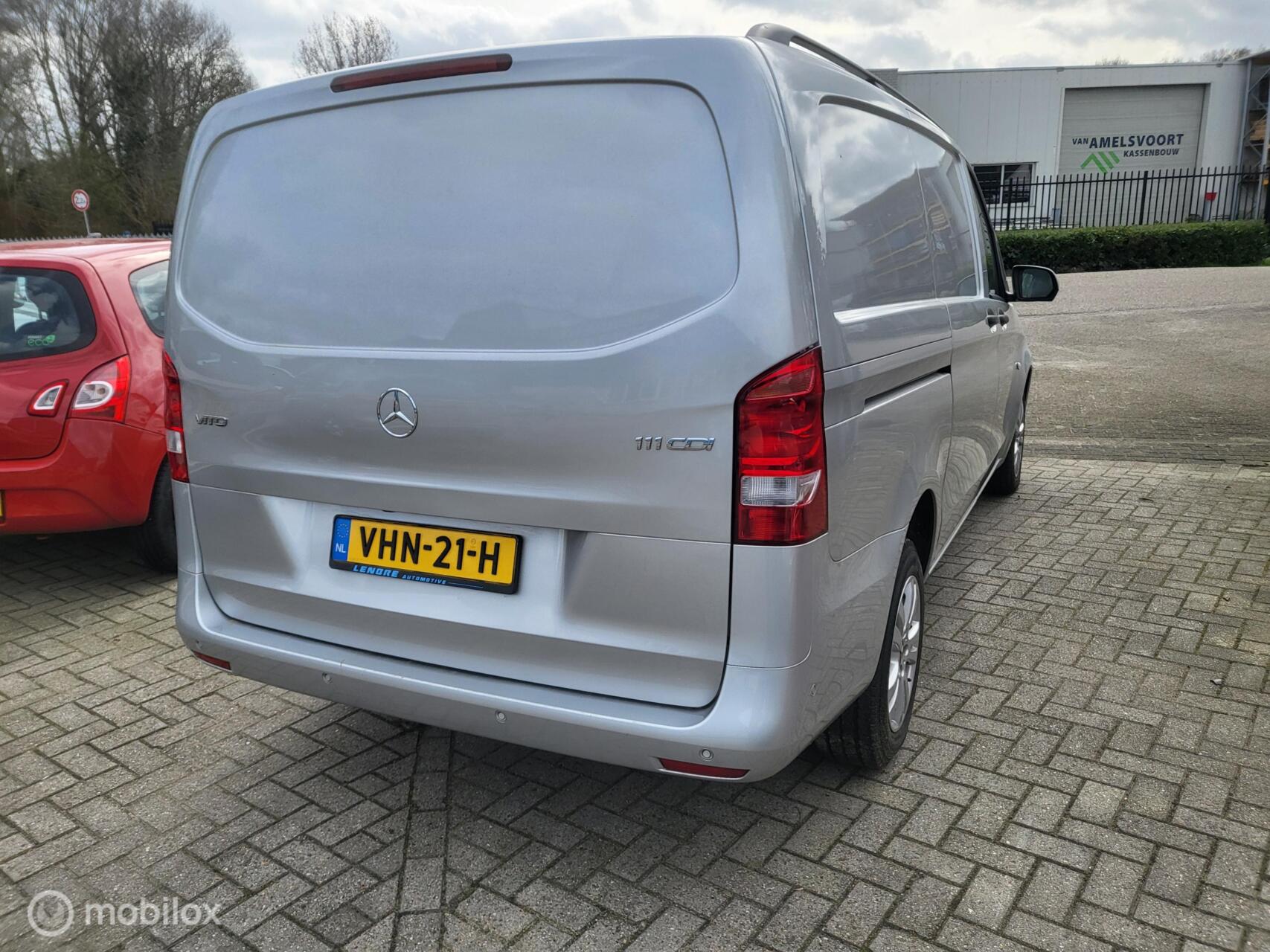 Foto van Mercedes-Benz Vito