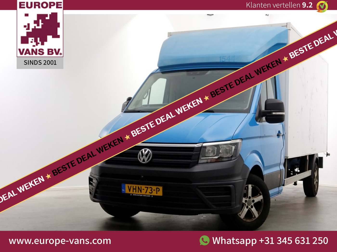 Foto van Volkswagen Crafter