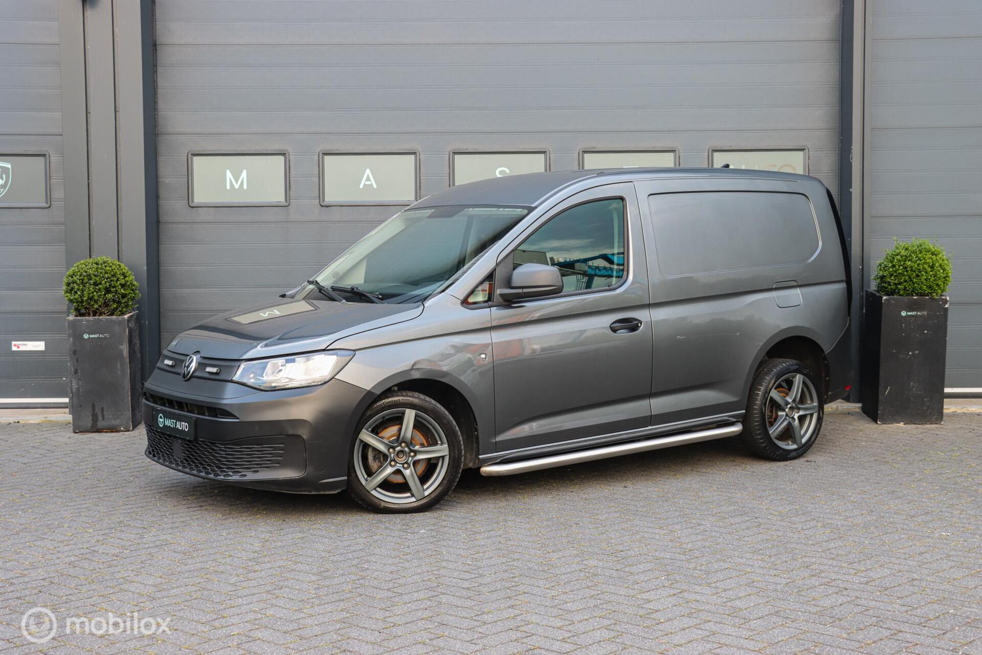 Volkswagen Caddy Modified Partition Wall 2.0 TDI Comfort|Trekhaak|Cruise|Carplay 2021 - voorkant