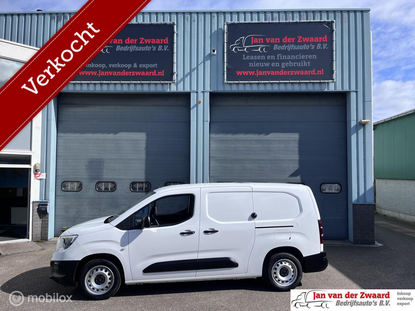 Opel Combo 1.5D Lengte 2 Euro 6 Airco 2 x schuifdeur  Edition 2021 - voorkant