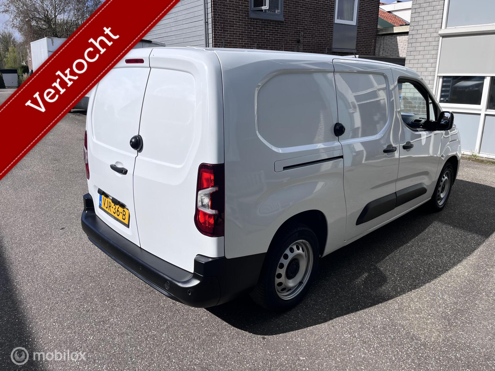 Foto van Opel Combo
