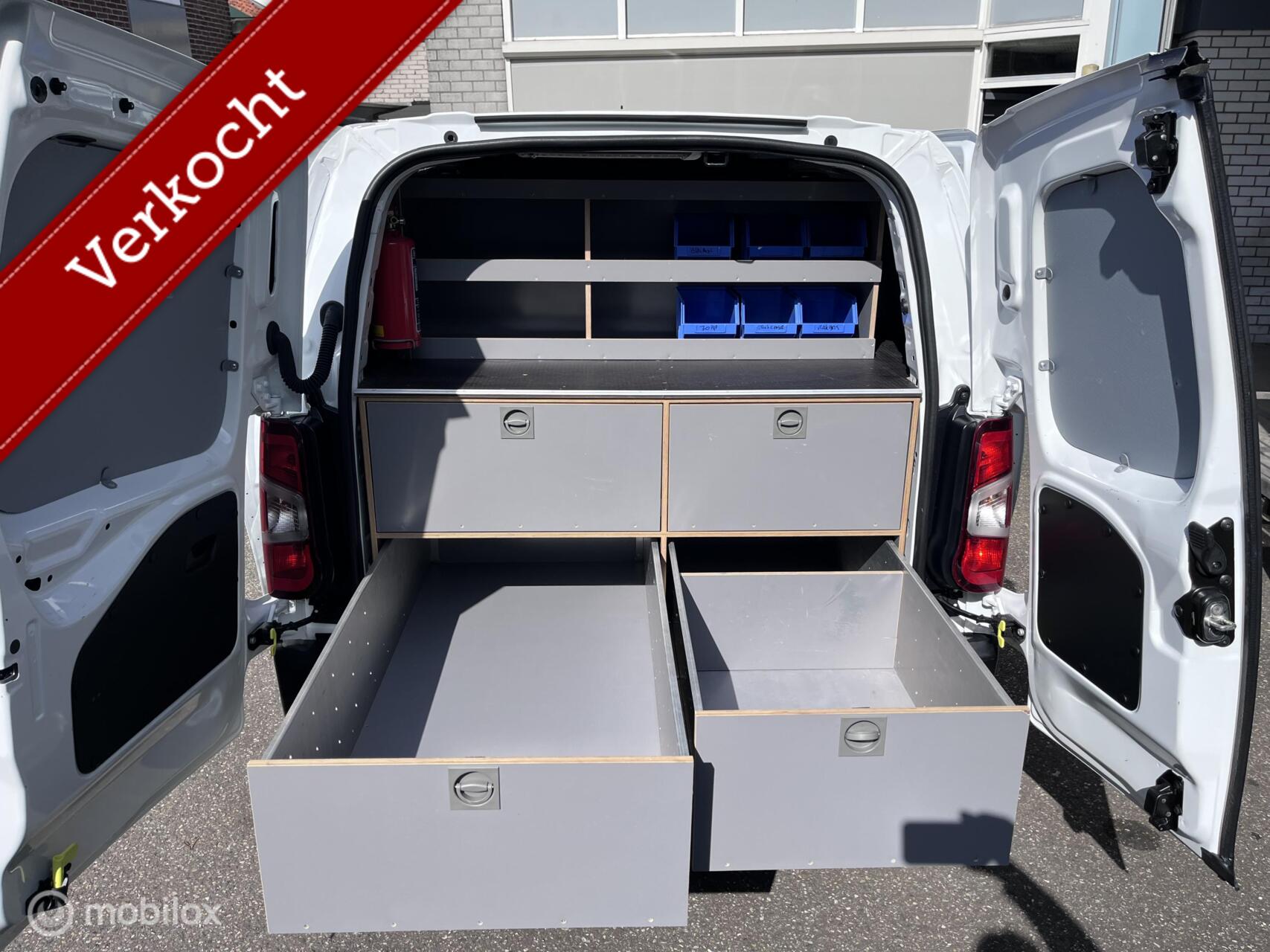 Foto van Opel Combo