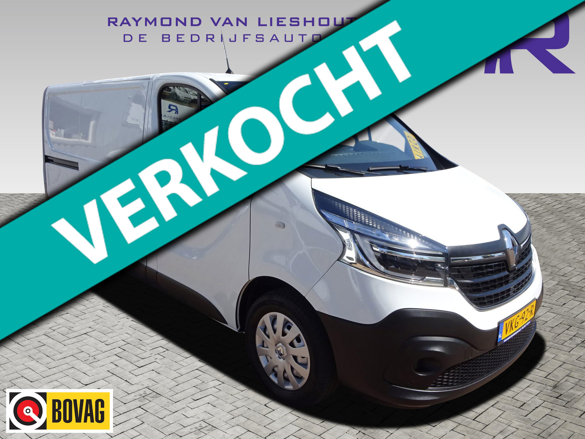 Renault Trafic 2.0 dCi 120 T29 L1H1 Comfort AIRCO NAVIGATIE CRUISE CONTROL 2021 - voorkant