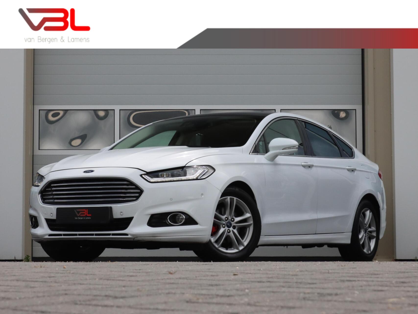 Foto van Ford Mondeo