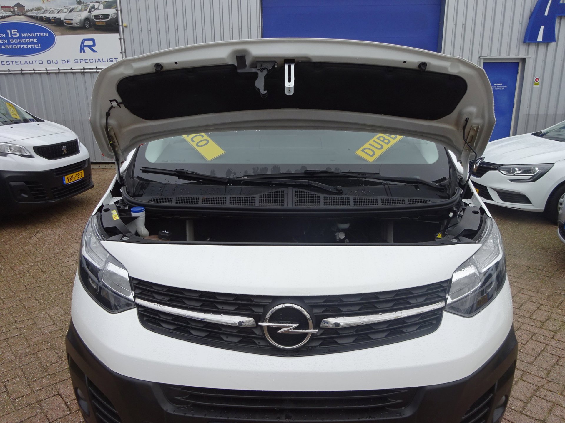 Foto van Opel Vivaro