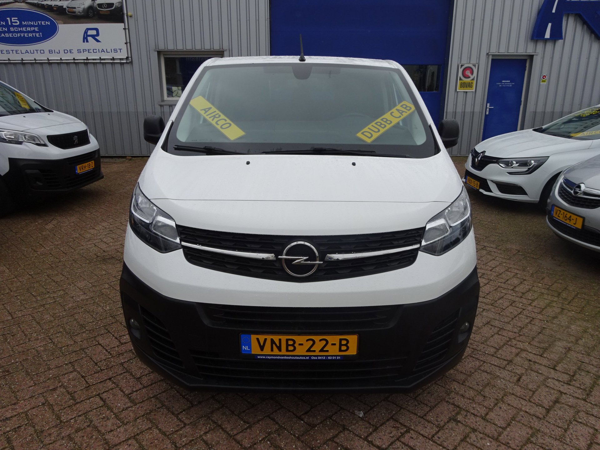 Foto van Opel Vivaro
