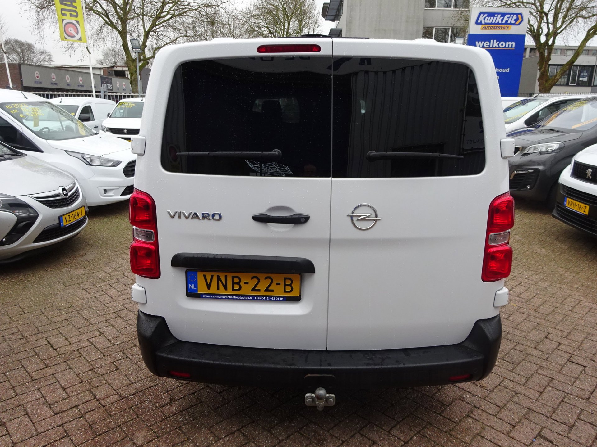 Foto van Opel Vivaro