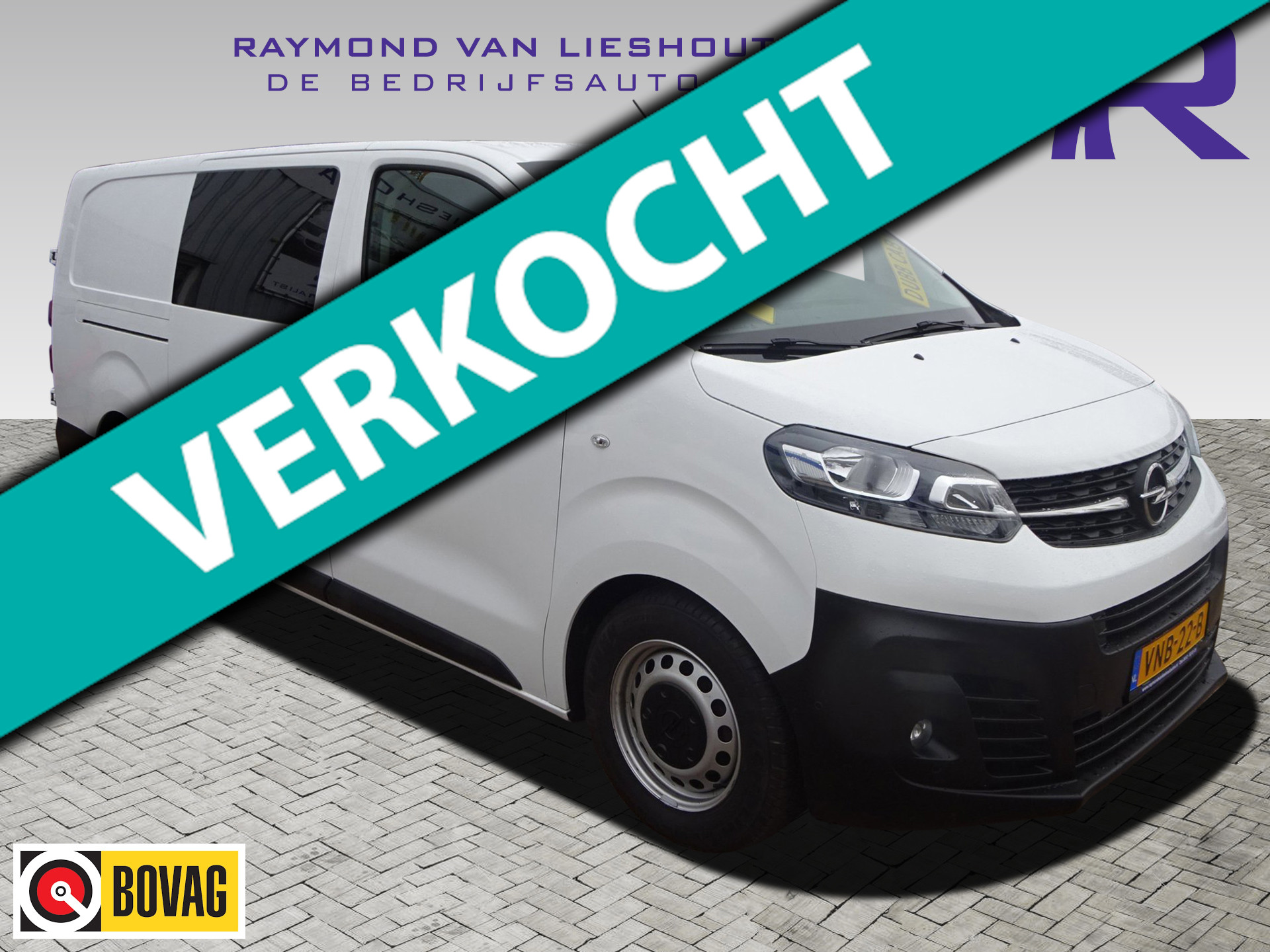 Opel Vivaro 2.0 CDTI L3H1 DUBBELE CABINE AIRCO NAVIGATIE CAMERA 2021 - voorkant
