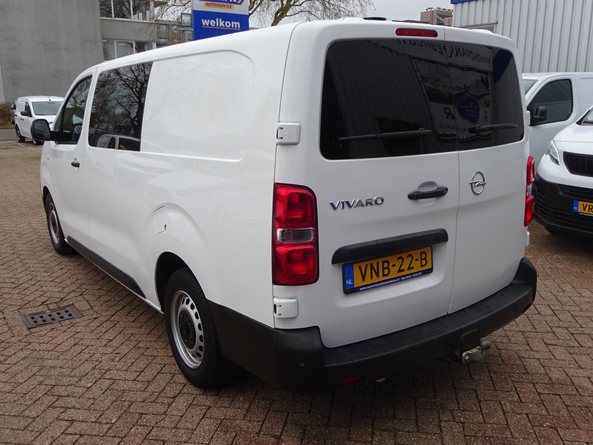 Foto van Opel Vivaro